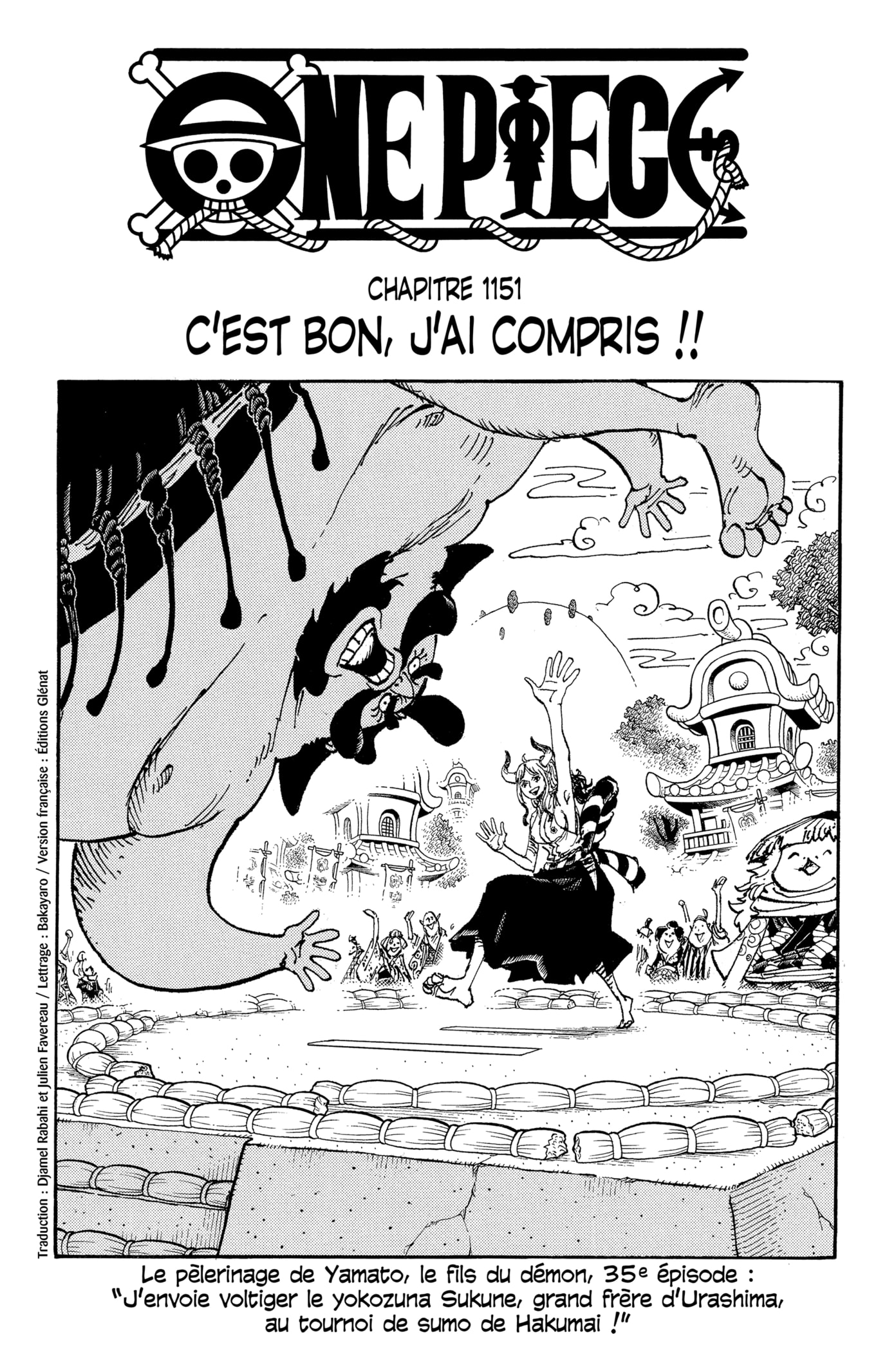 One Piece Chapitre 1151 - Page 1