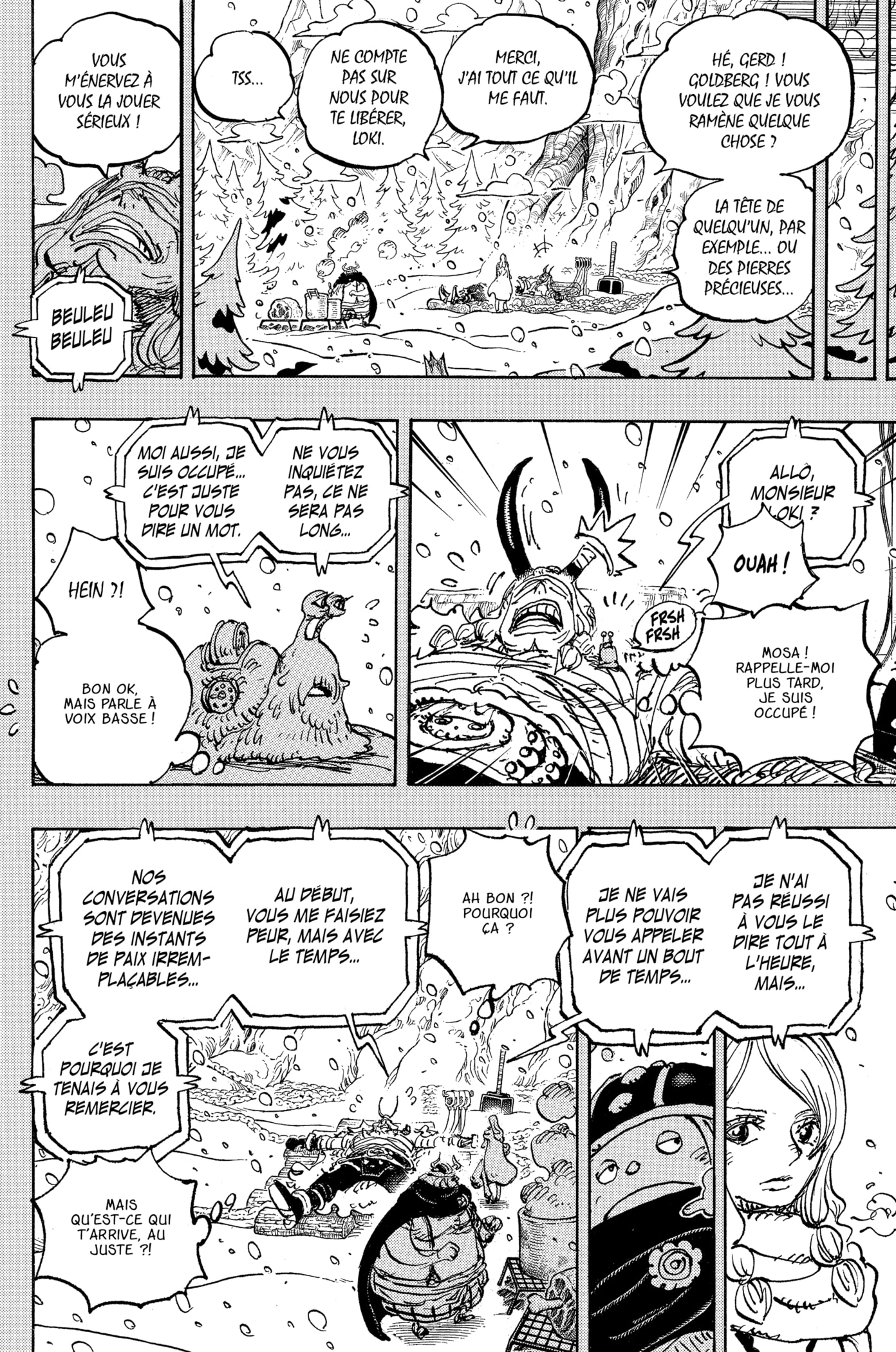 One Piece Chapitre 1151 - Page 10