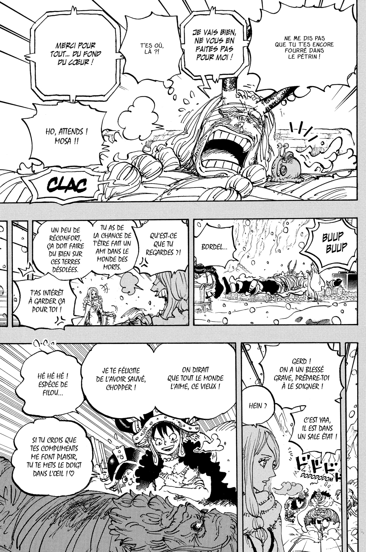 One Piece Chapitre 1151 - Page 11