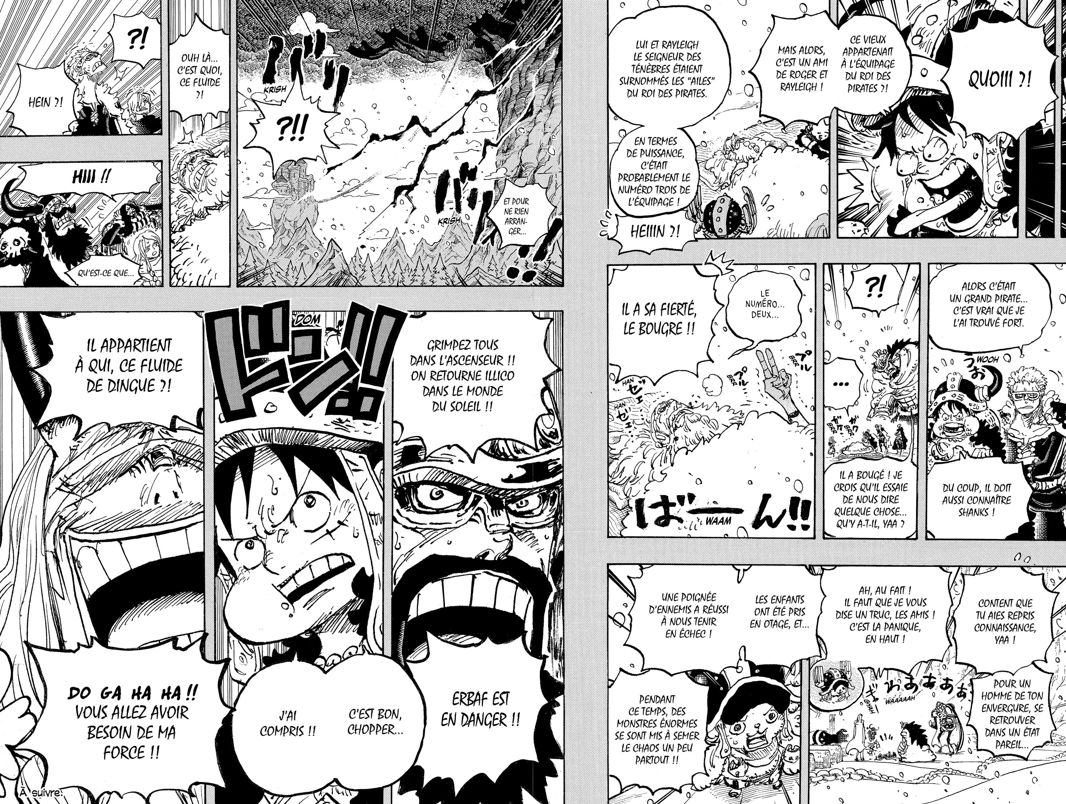 One Piece Chapitre 1151 - Page 12