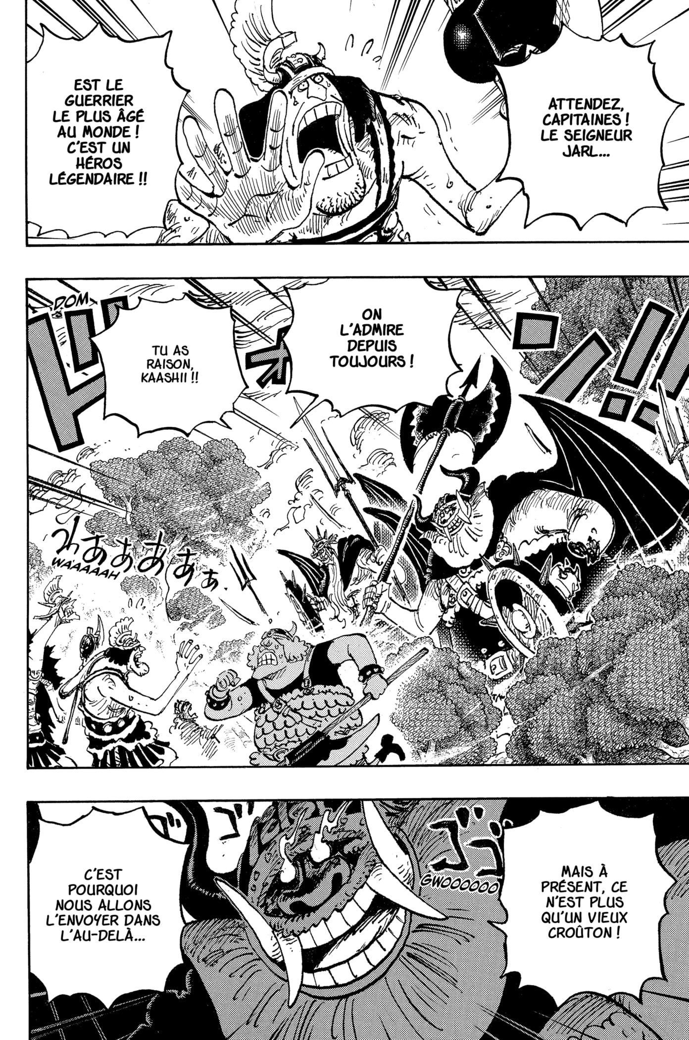 One Piece Chapitre 1151 - Page 2