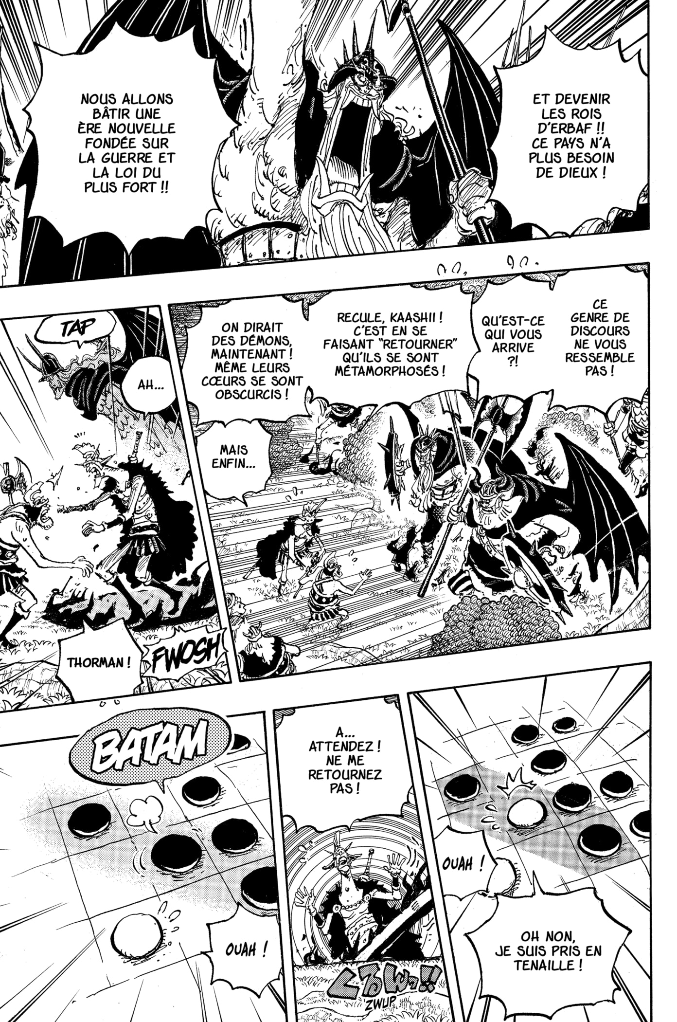 One Piece Chapitre 1151 - Page 3