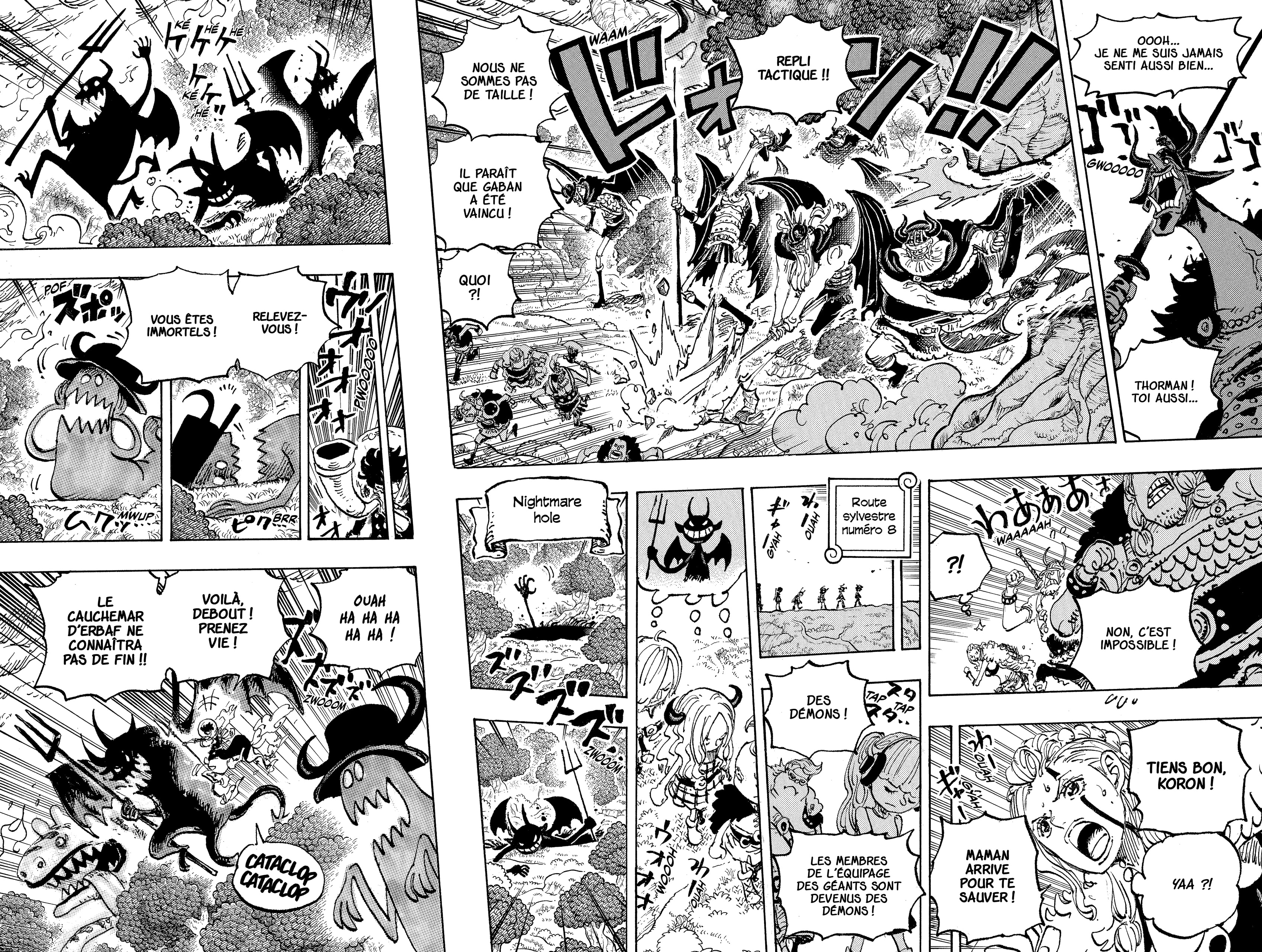 One Piece Chapitre 1151 - Page 4