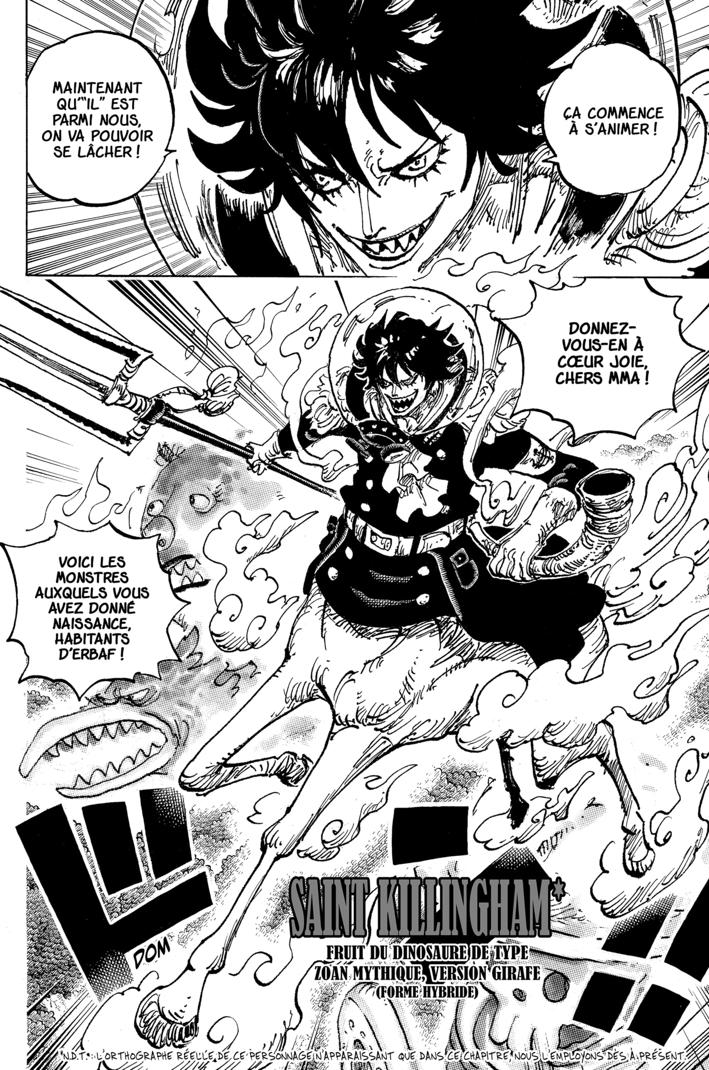 One Piece Chapitre 1151 - Page 5