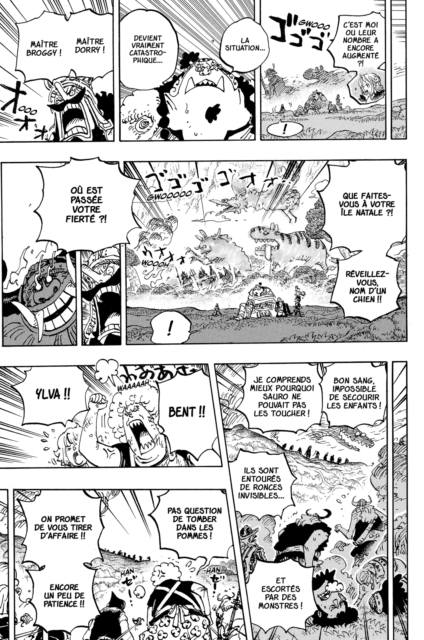 One Piece Chapitre 1151 - Page 6