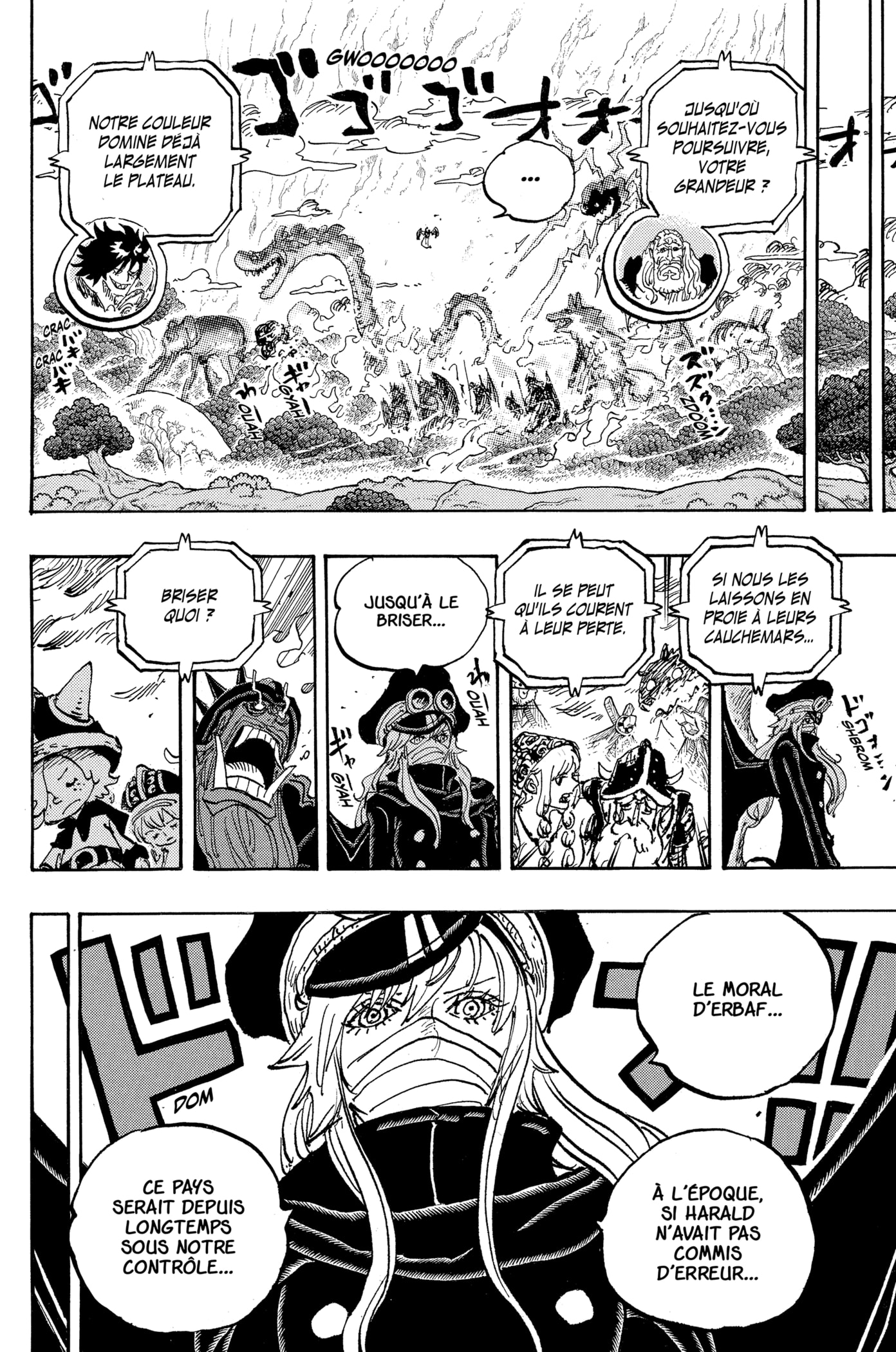 One Piece Chapitre 1151 - Page 7
