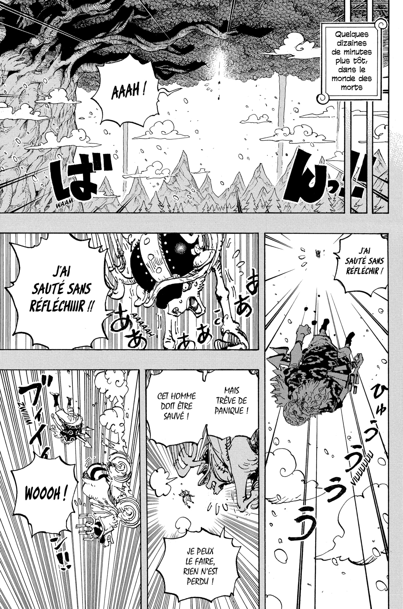 One Piece Chapitre 1151 - Page 8
