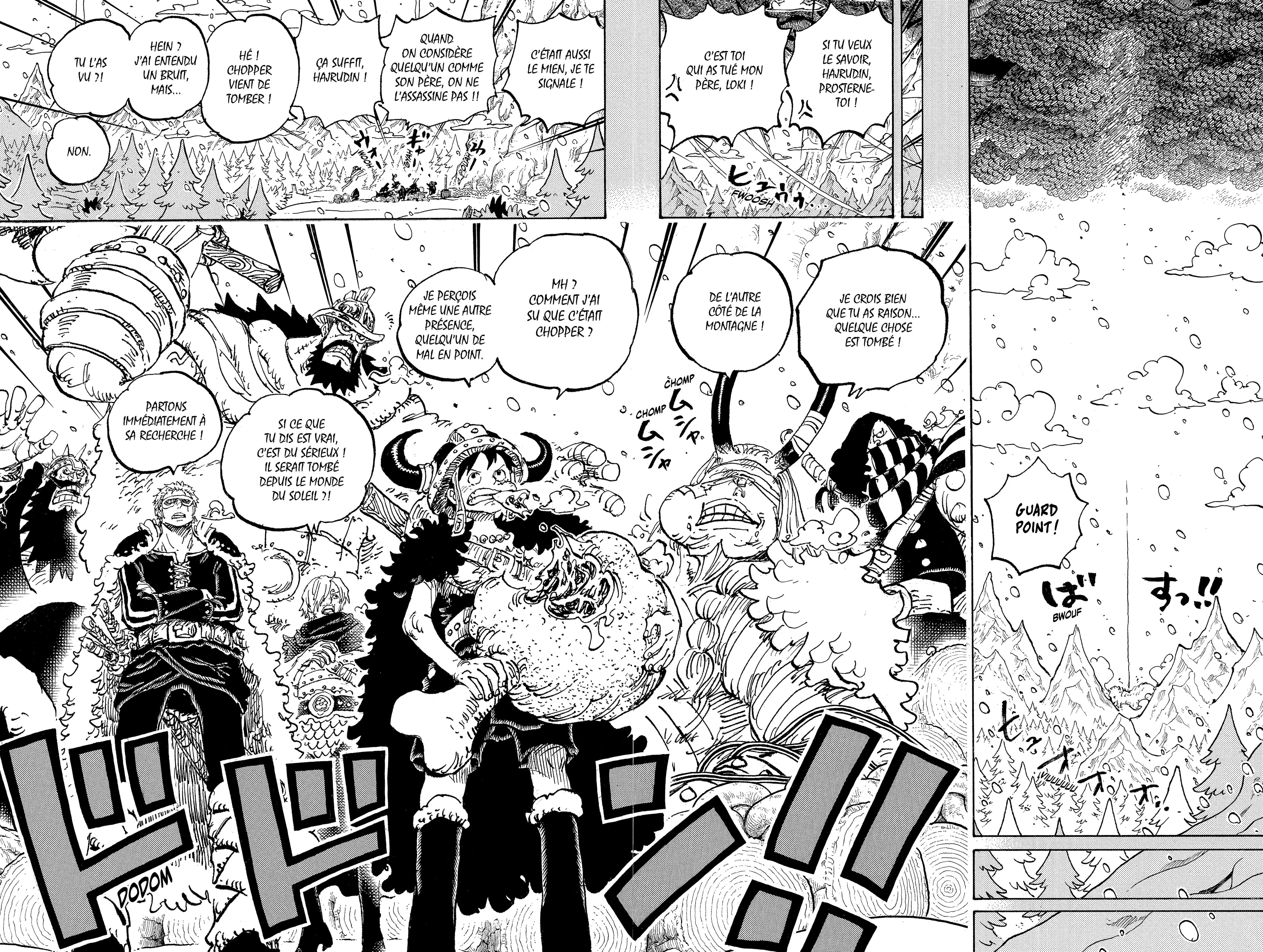 One Piece Chapitre 1151 - Page 9