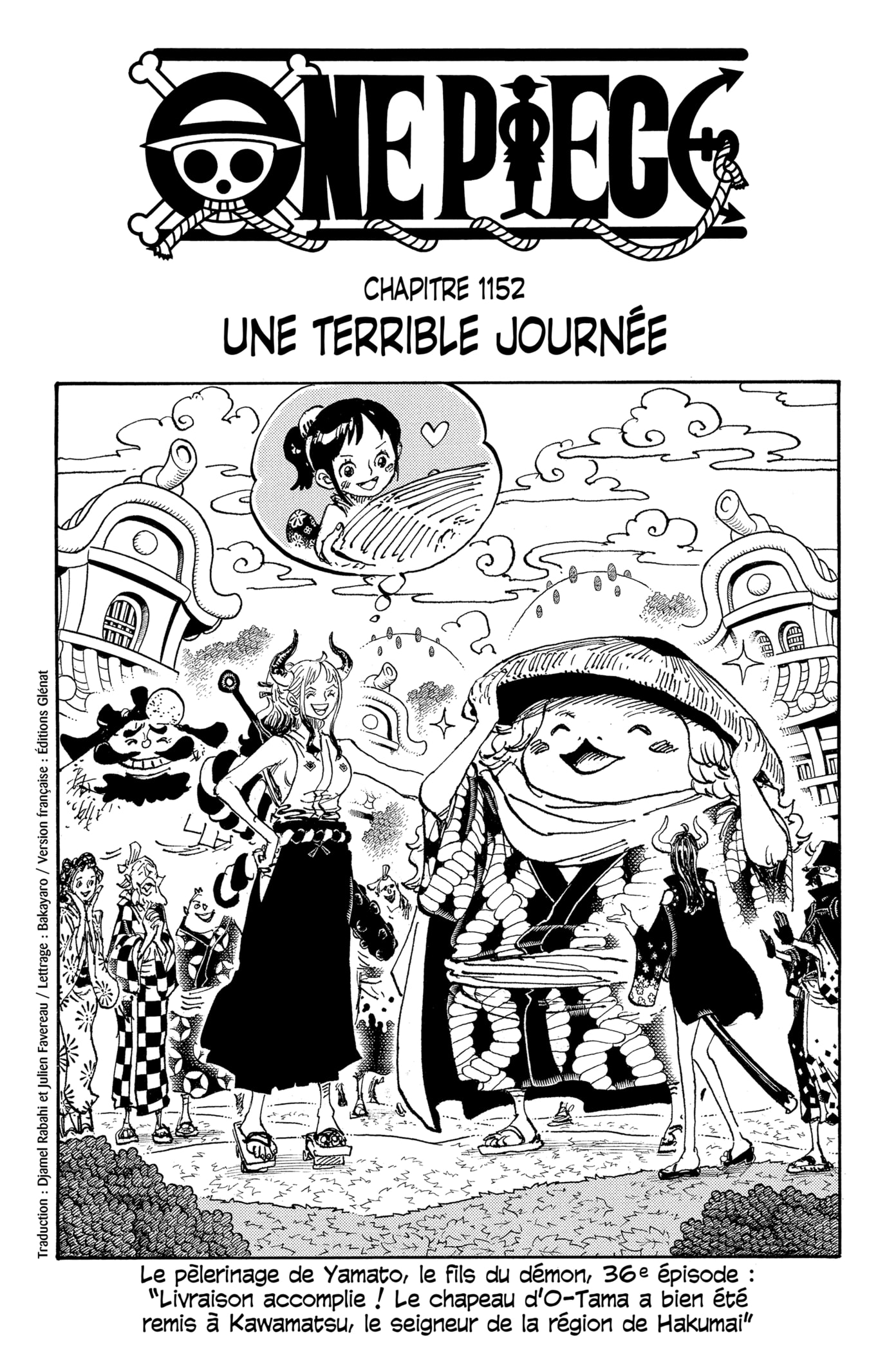 One Piece Chapitre 1152 - Page 1