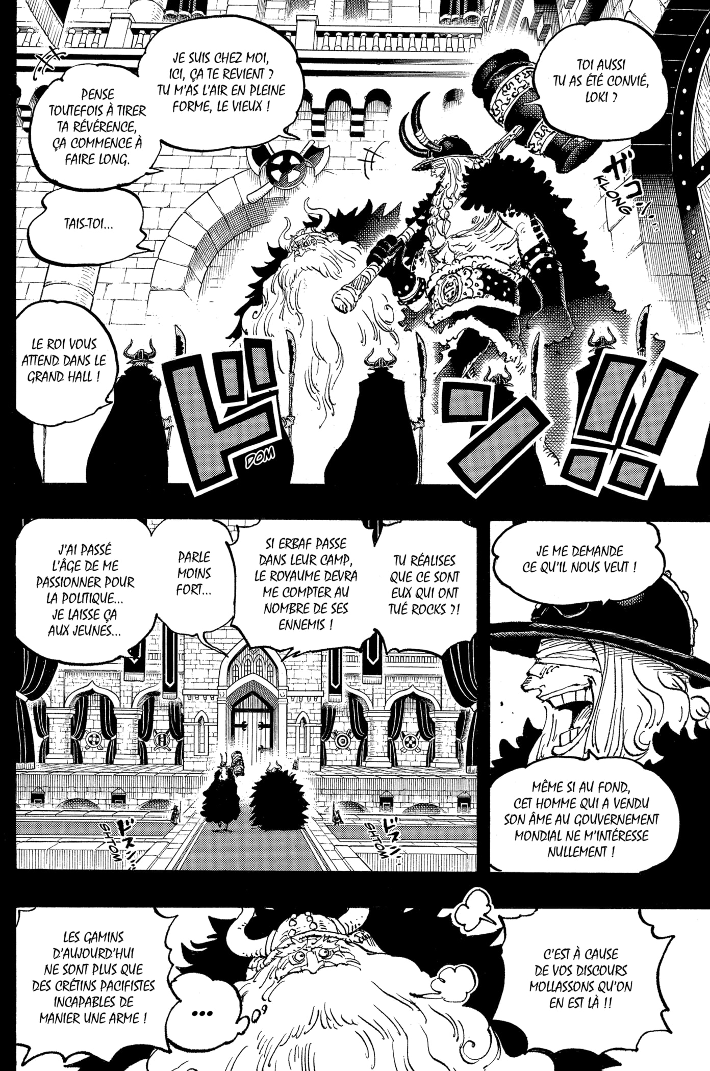 One Piece Chapitre 1152 - Page 10