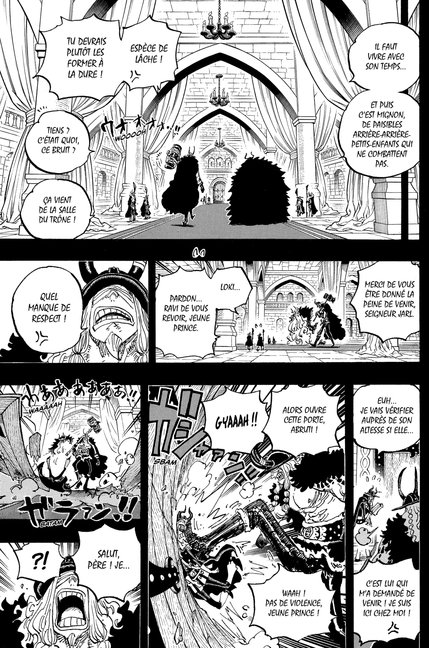 One Piece Chapitre 1152 - Page 11