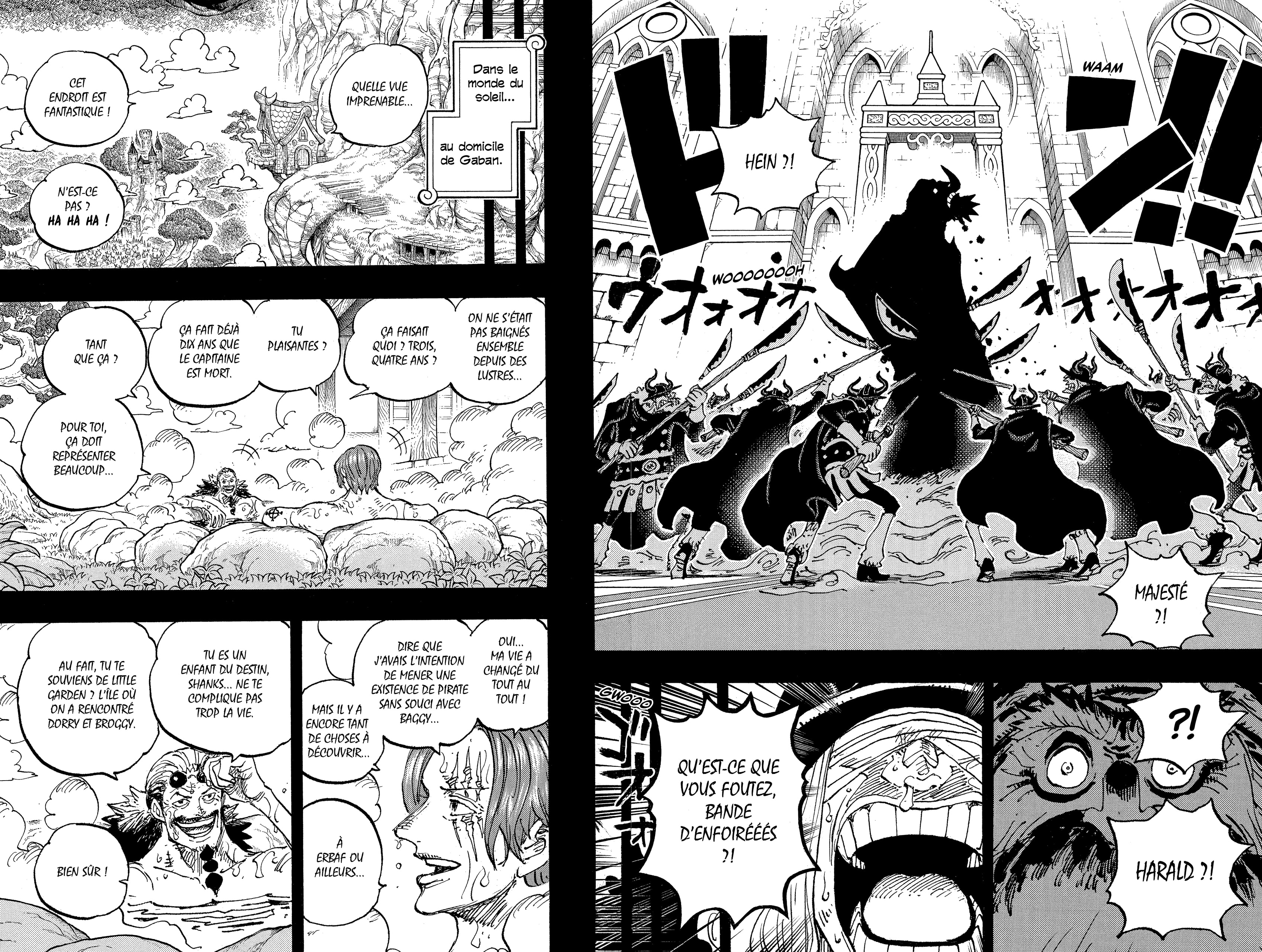 One Piece Chapitre 1152 - Page 12