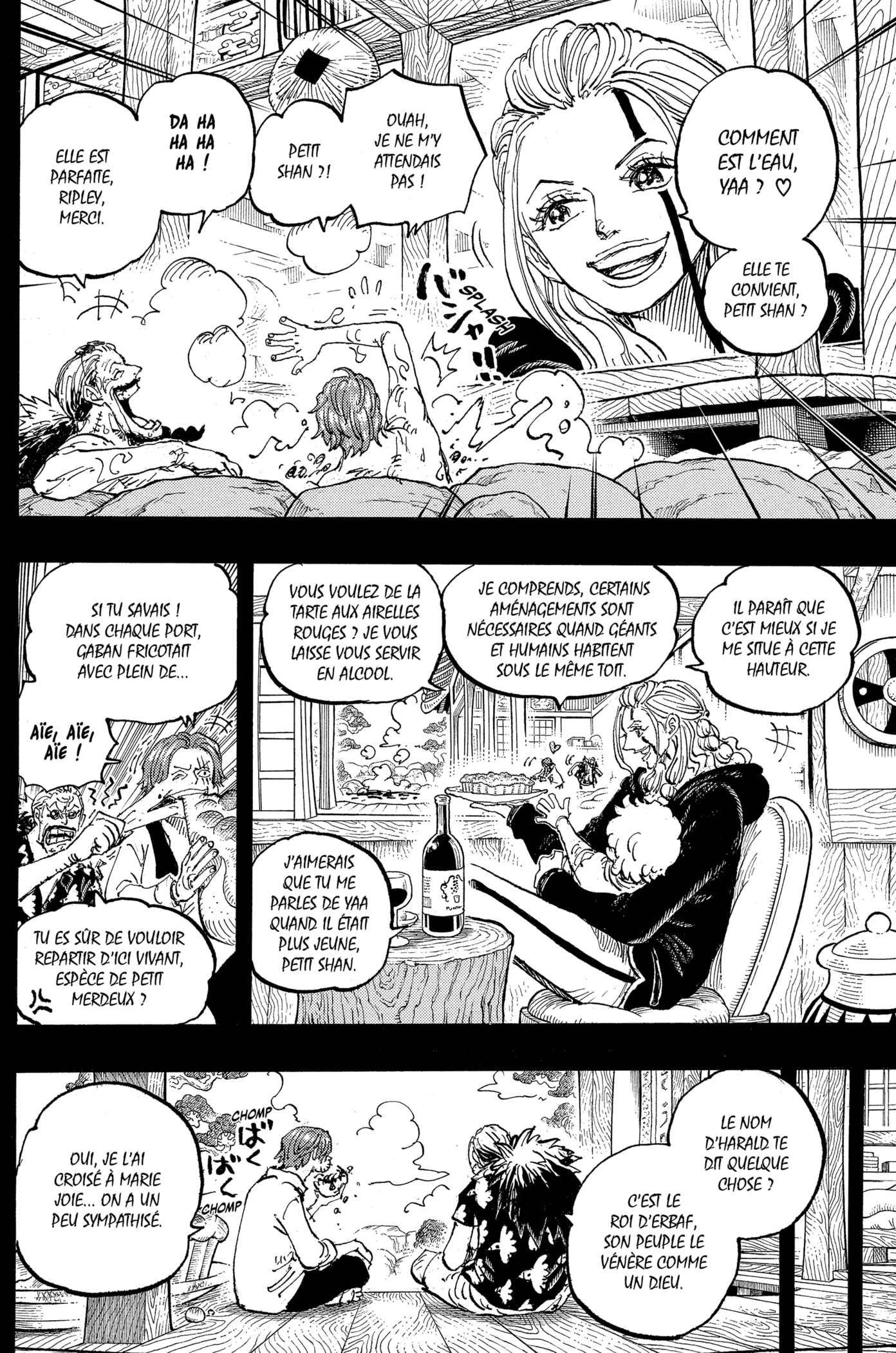 One Piece Chapitre 1152 - Page 13