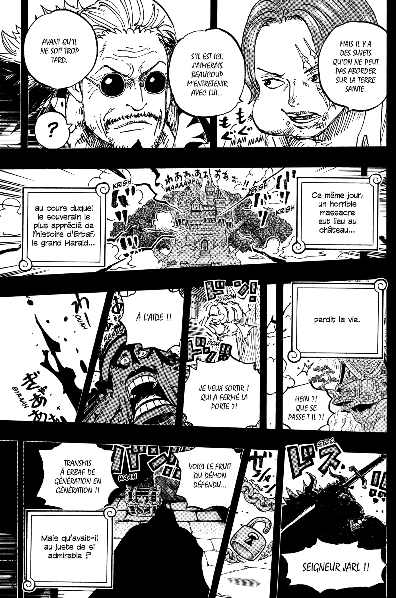 One Piece Chapitre 1152 - Page 14
