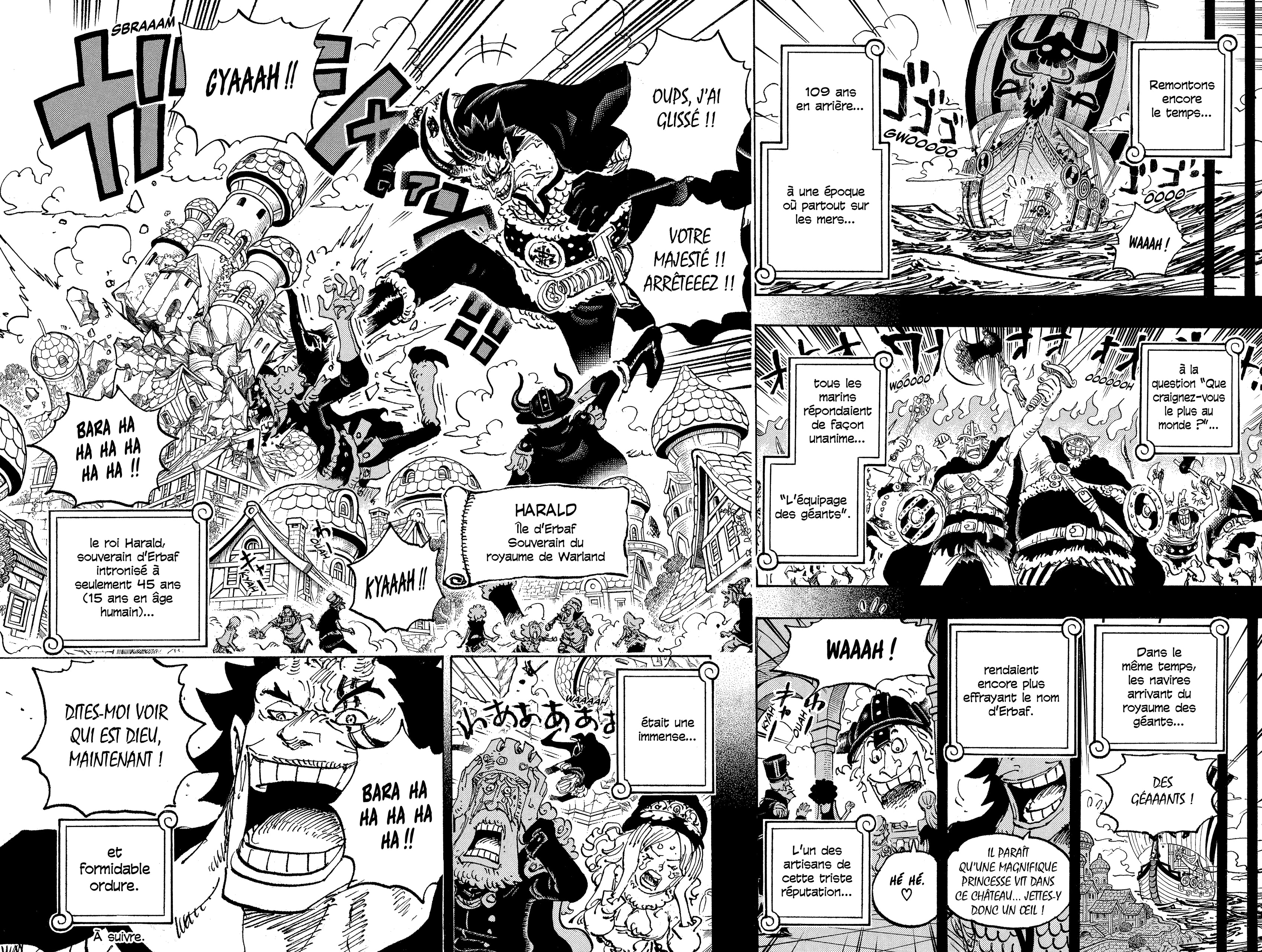 One Piece Chapitre 1152 - Page 15