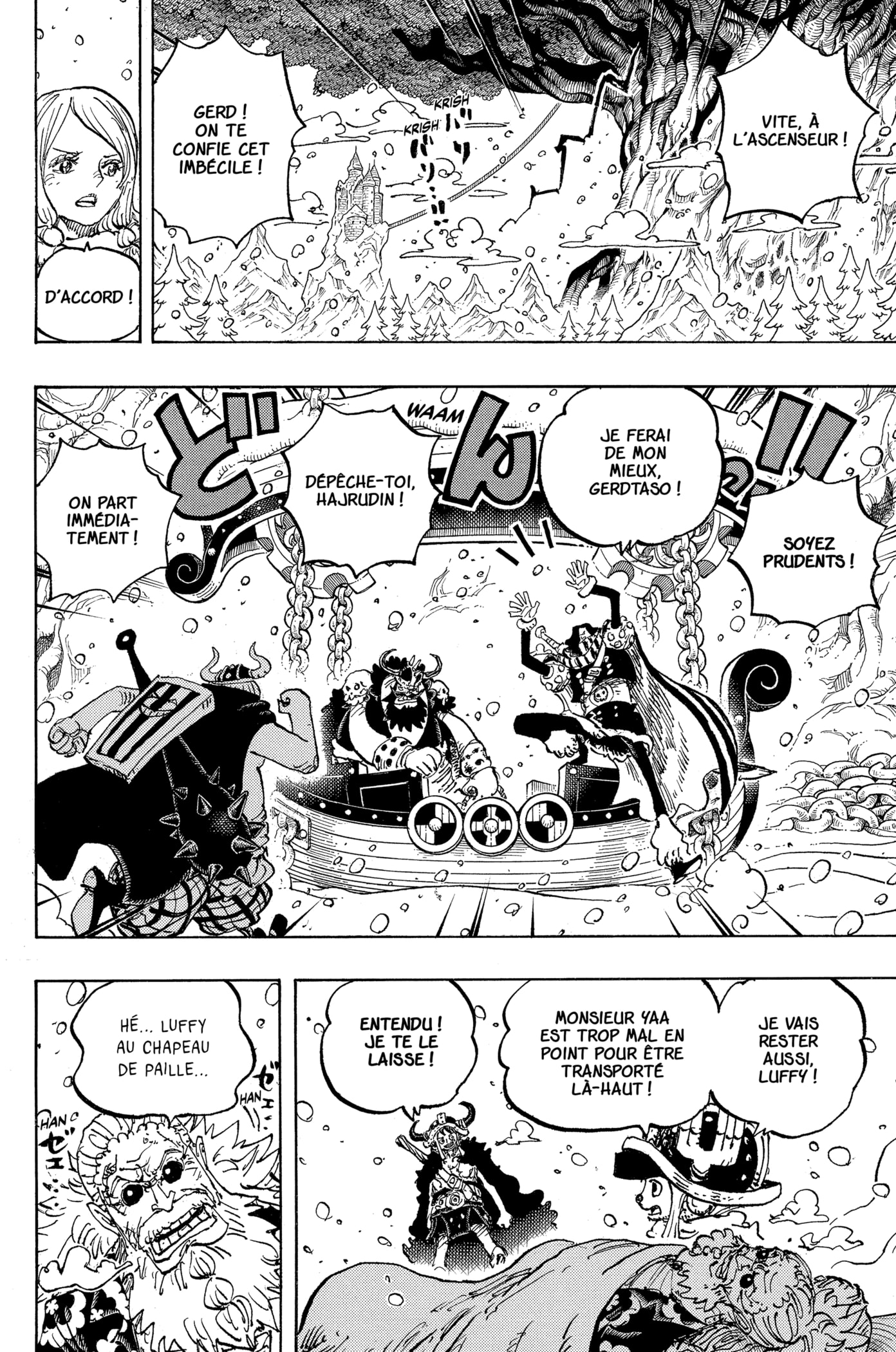 One Piece Chapitre 1152 - Page 2