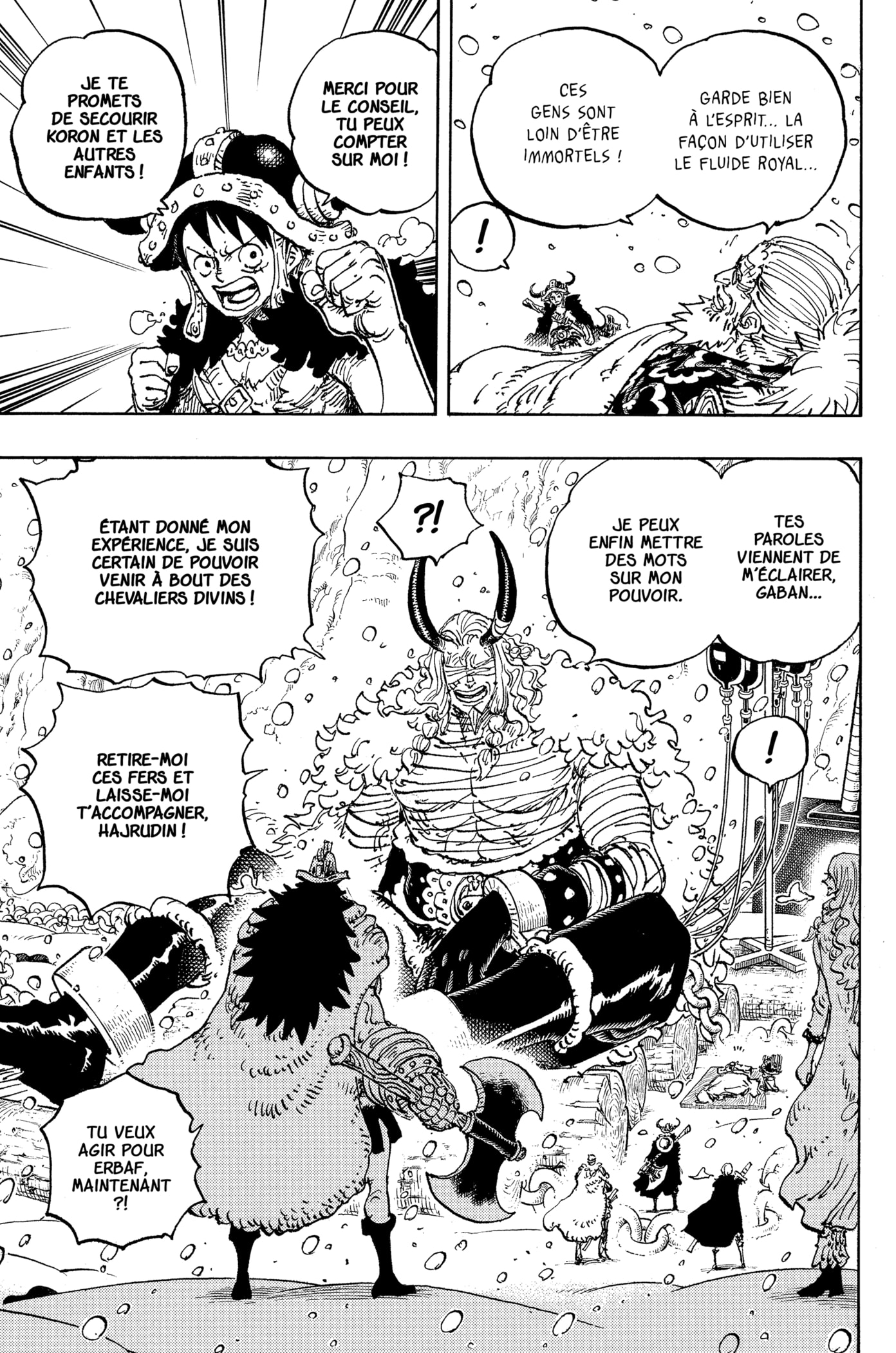 One Piece Chapitre 1152 - Page 3