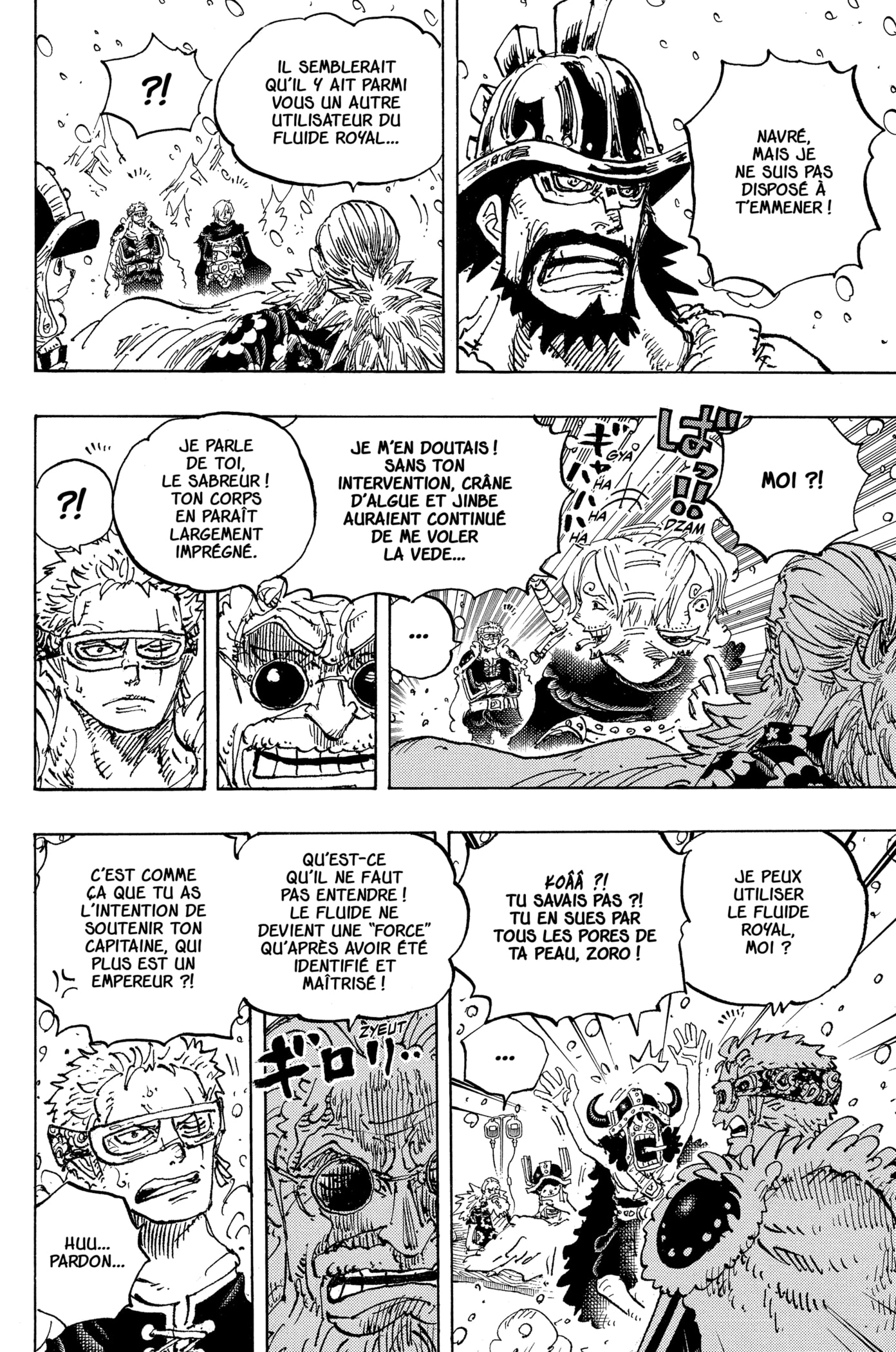 One Piece Chapitre 1152 - Page 4