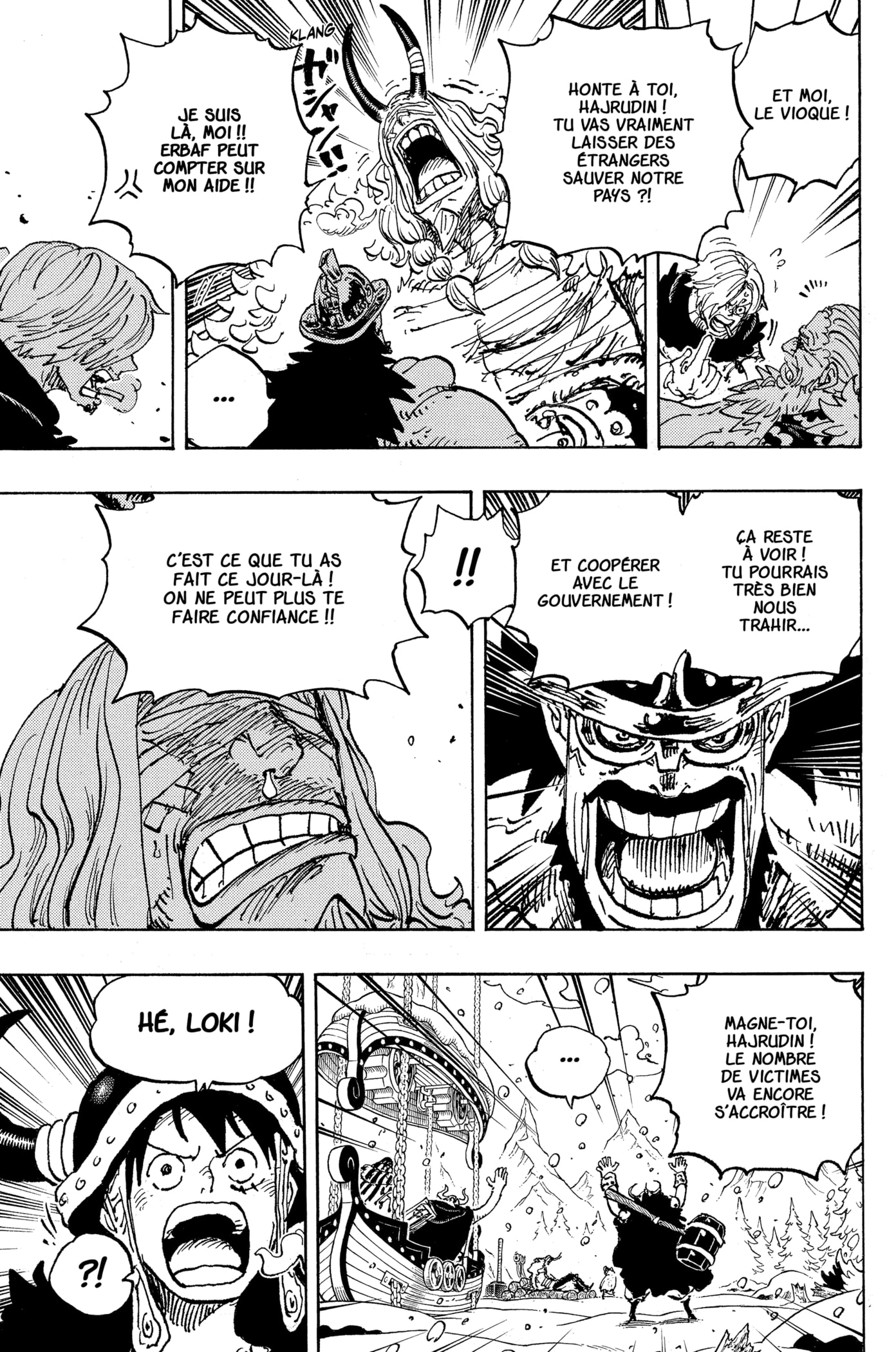 One Piece Chapitre 1152 - Page 5