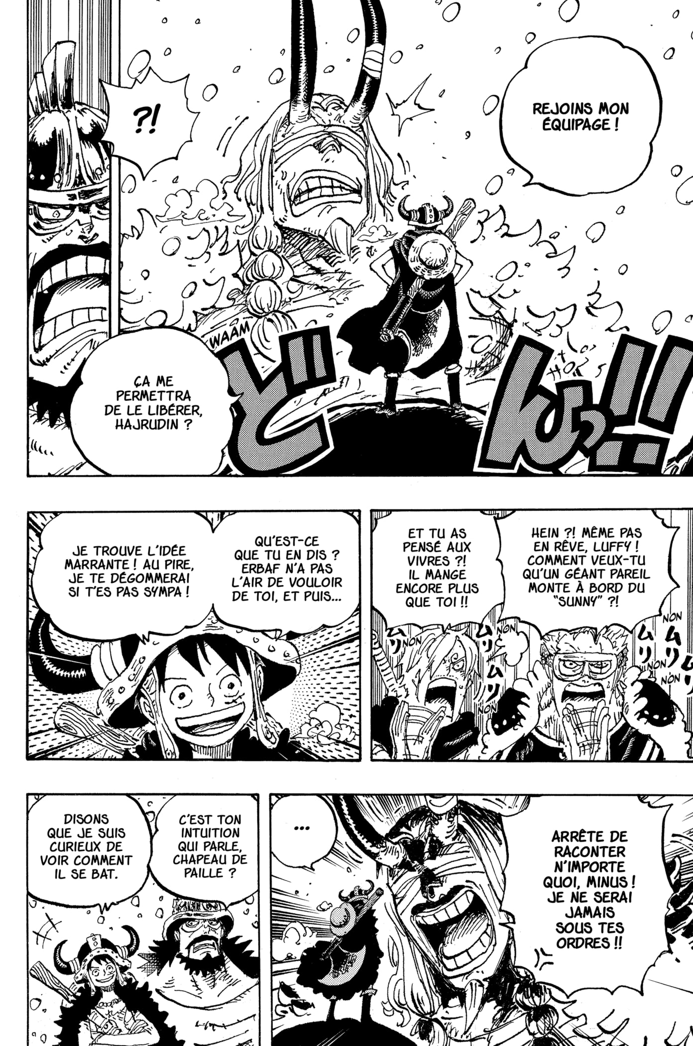 One Piece Chapitre 1152 - Page 6