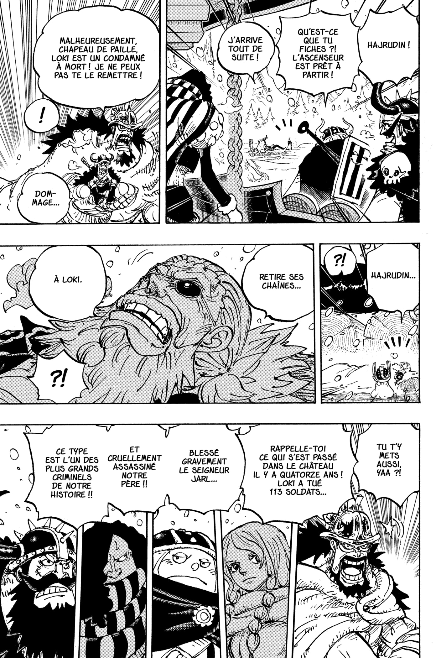 One Piece Chapitre 1152 - Page 7