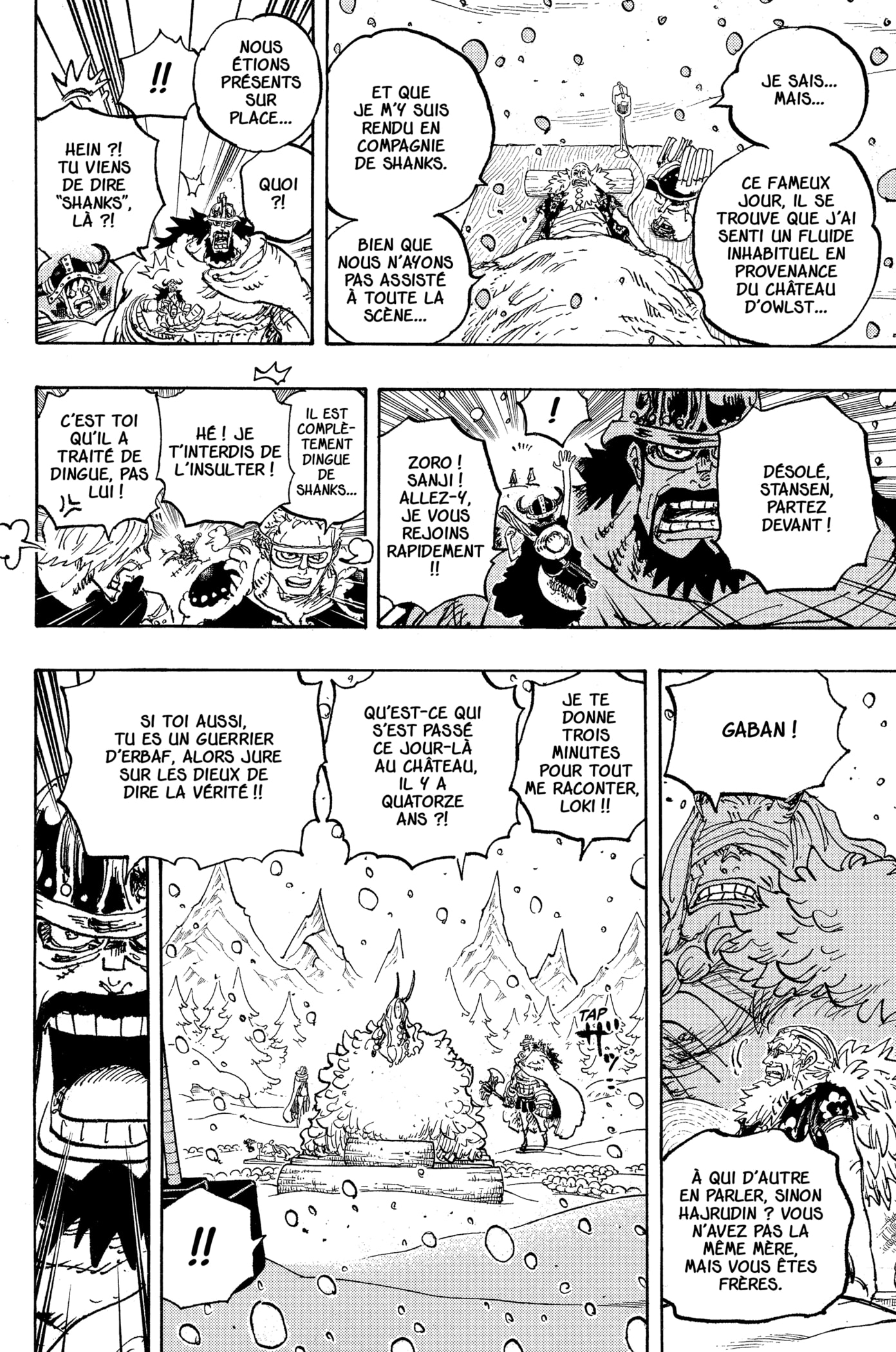 One Piece Chapitre 1152 - Page 8