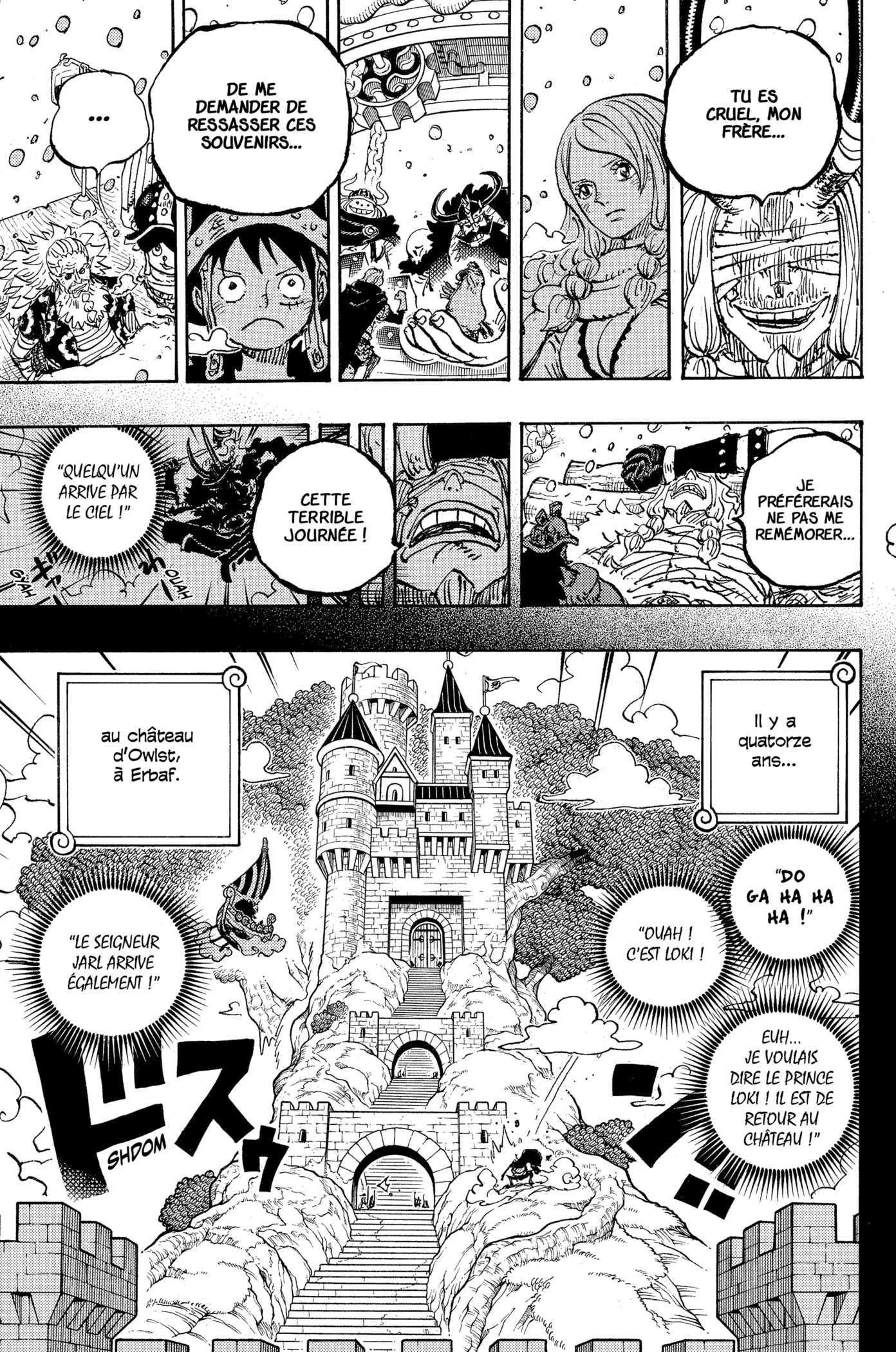 One Piece Chapitre 1152 - Page 9