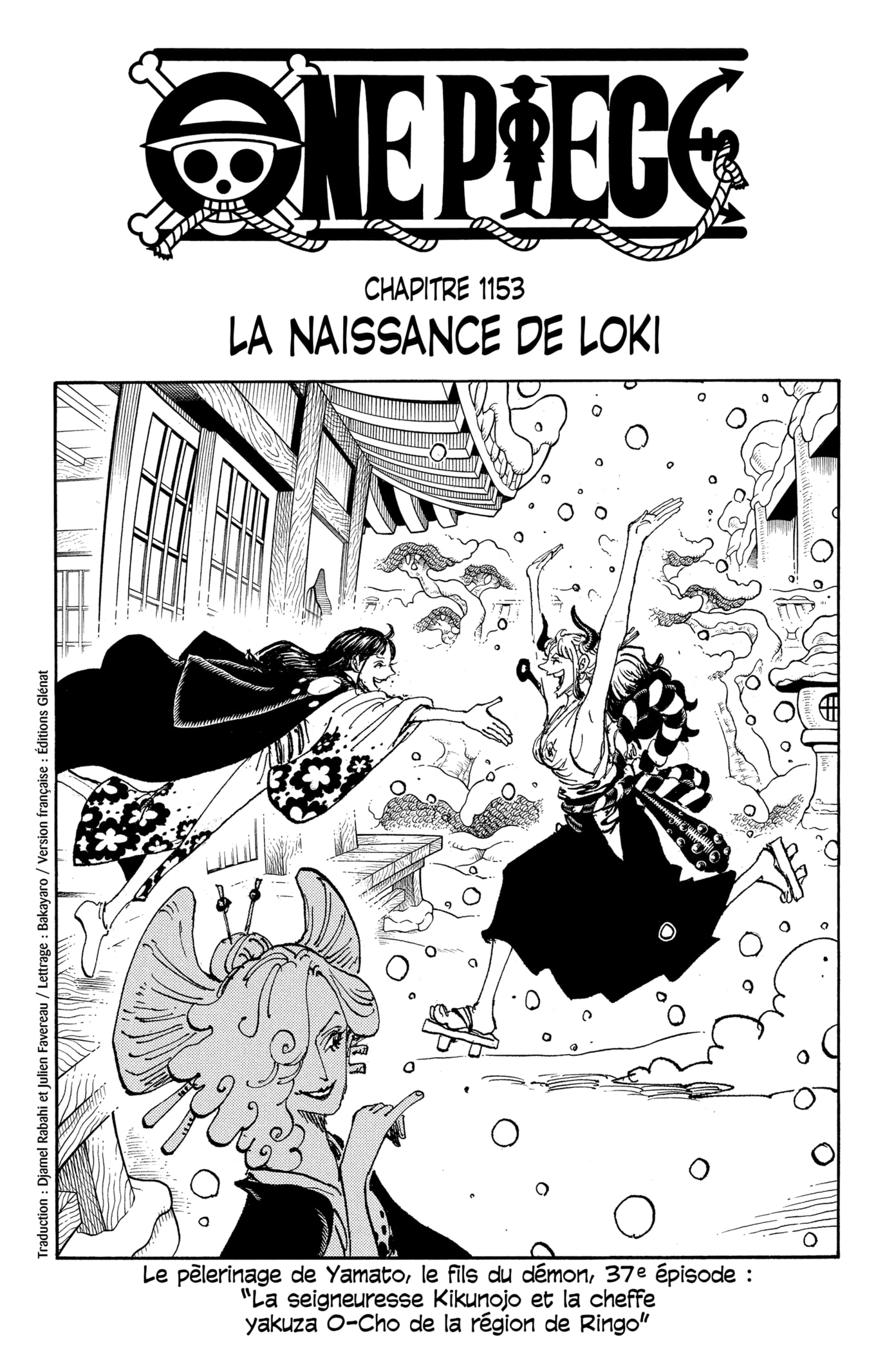 One Piece Chapitre 1153 - Page 1