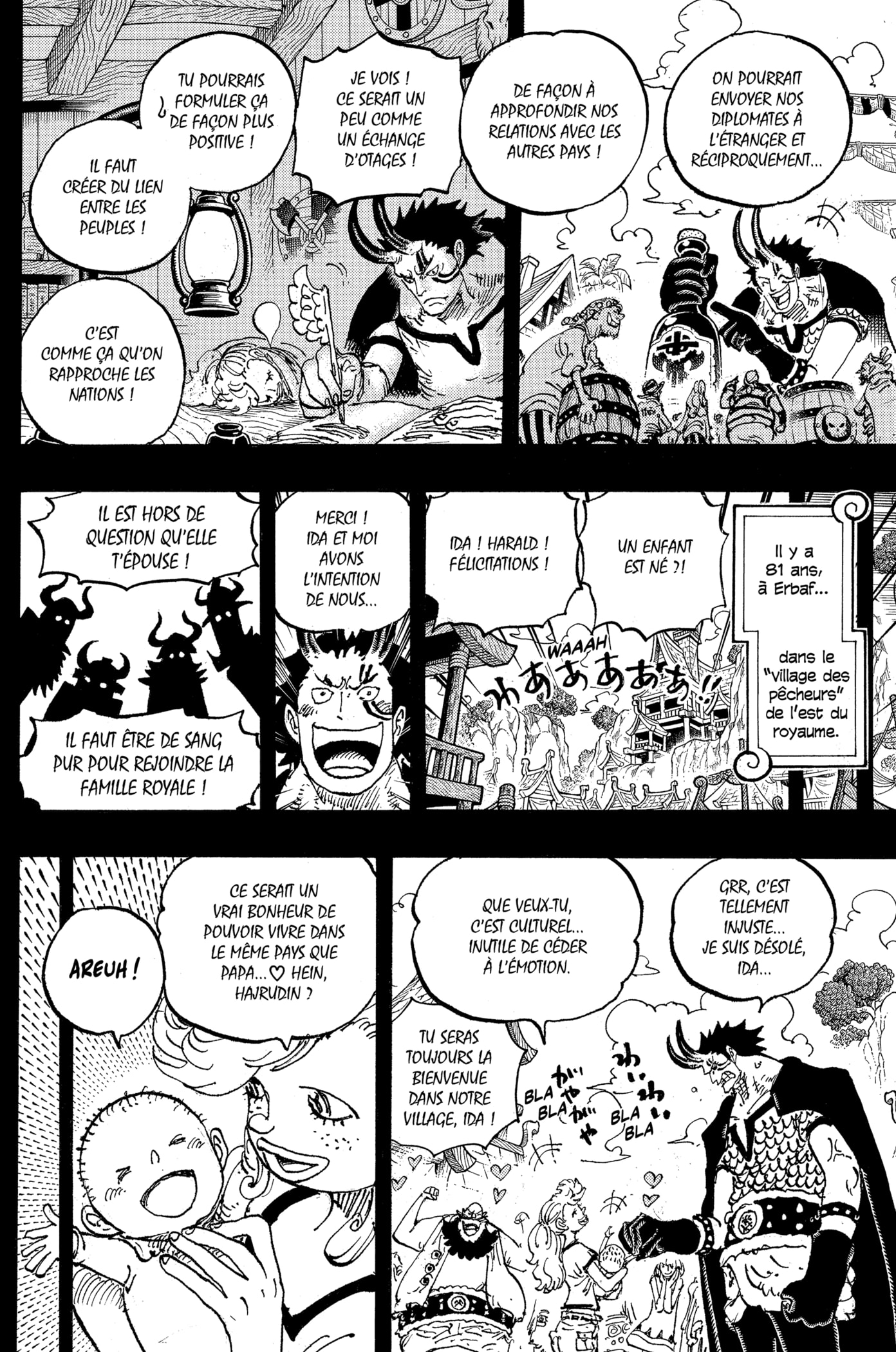 One Piece Chapitre 1153 - Page 10