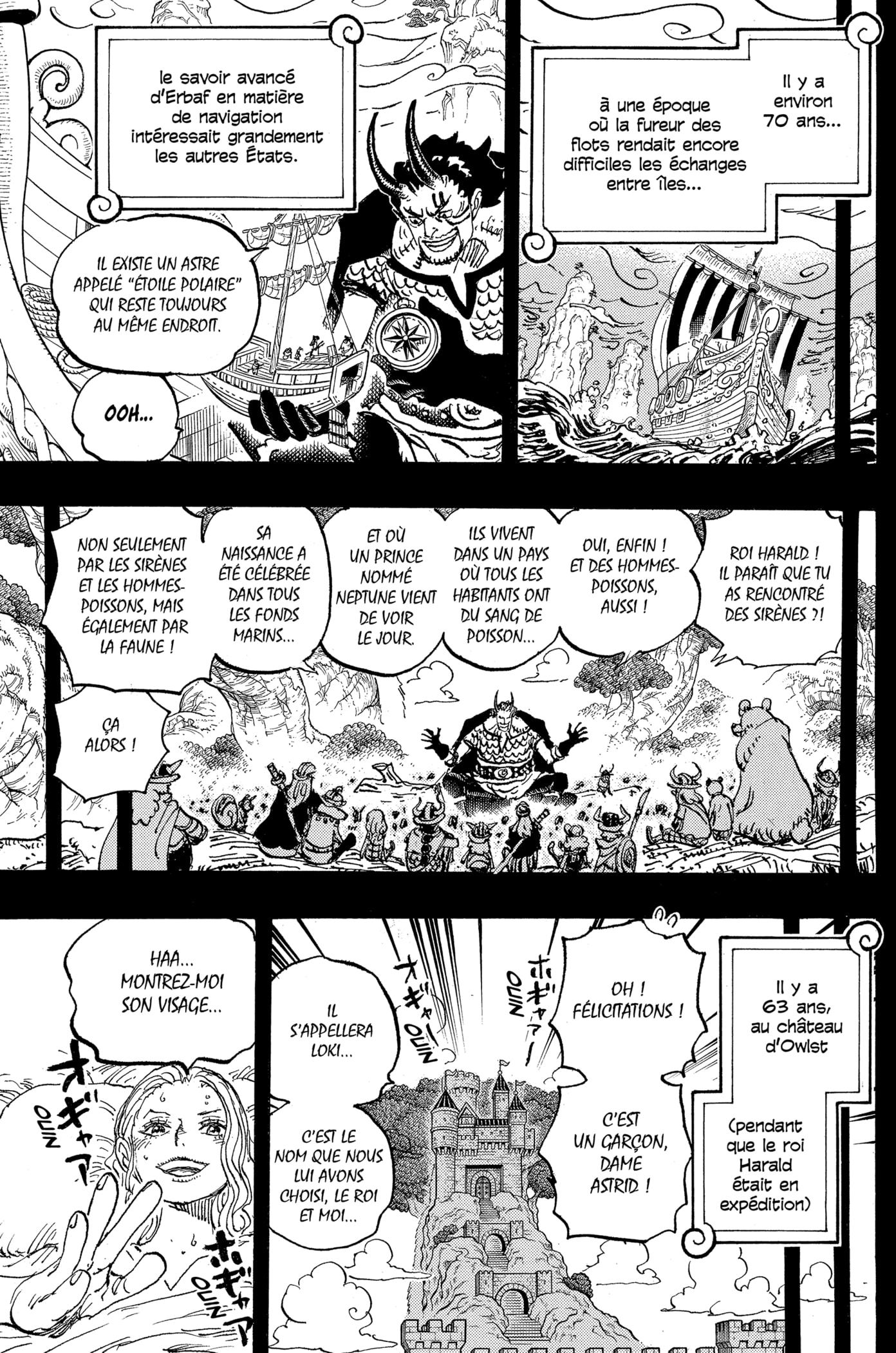 One Piece Chapitre 1153 - Page 13