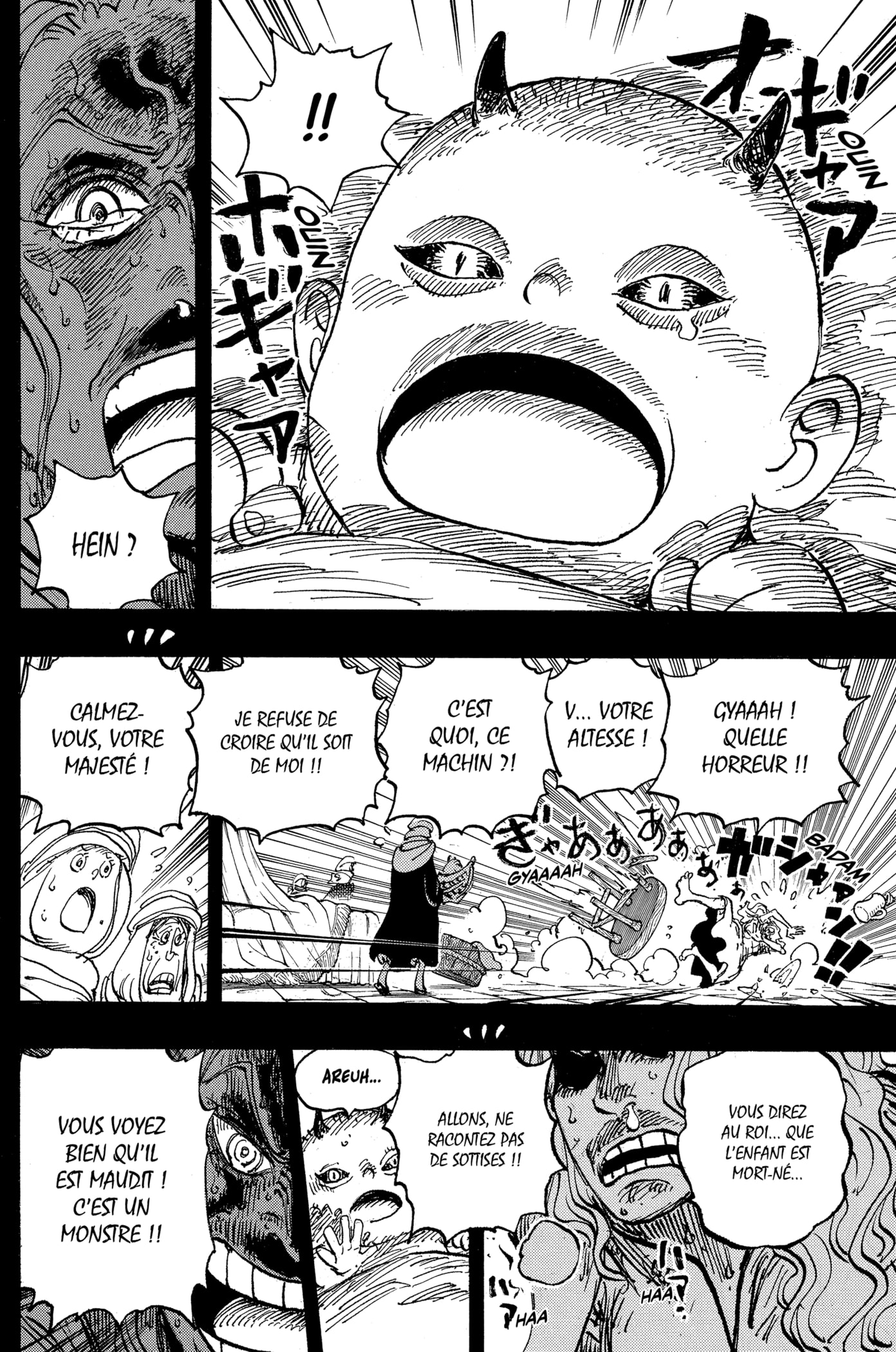 One Piece Chapitre 1153 - Page 14