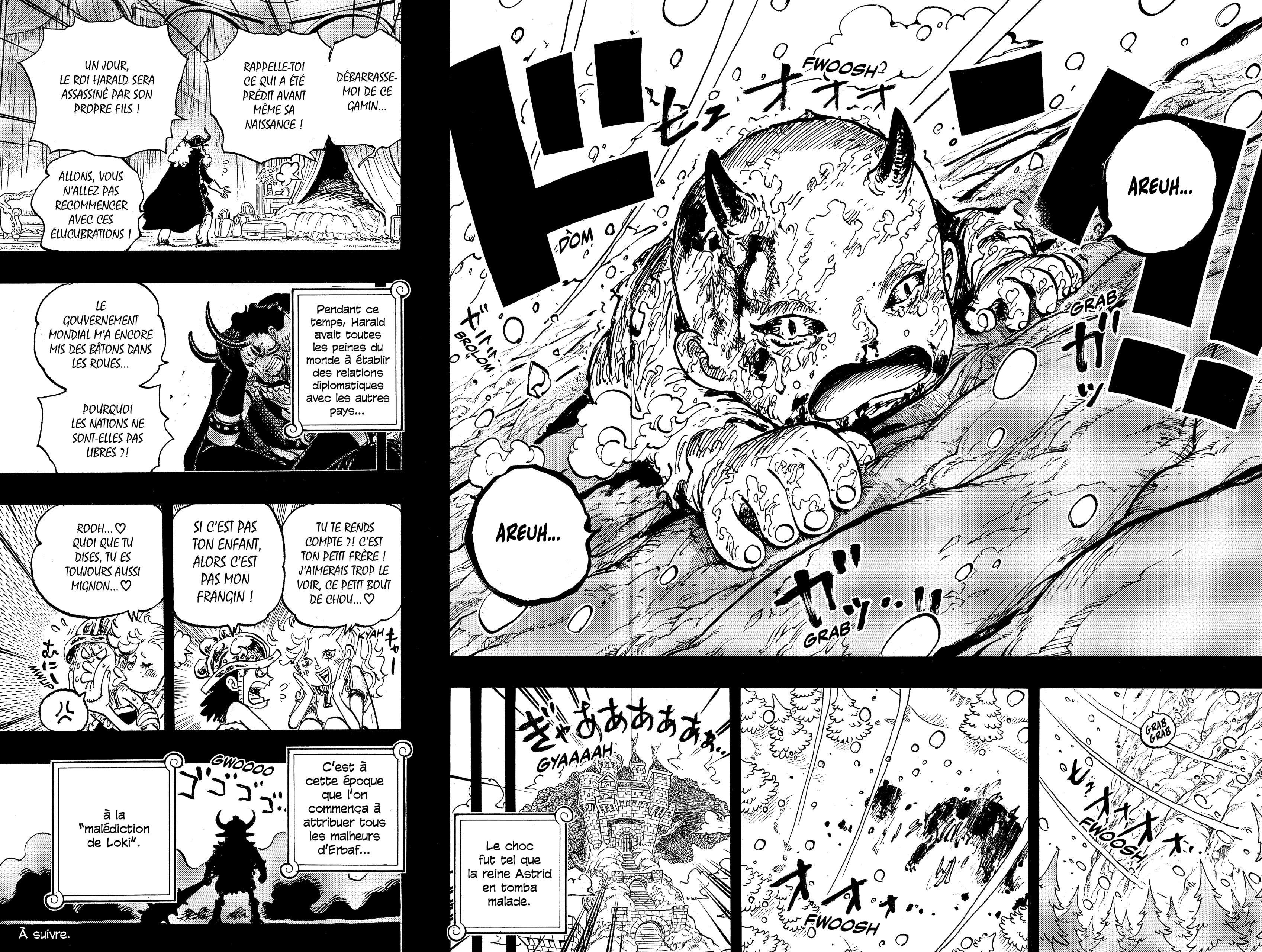 One Piece Chapitre 1153 - Page 16