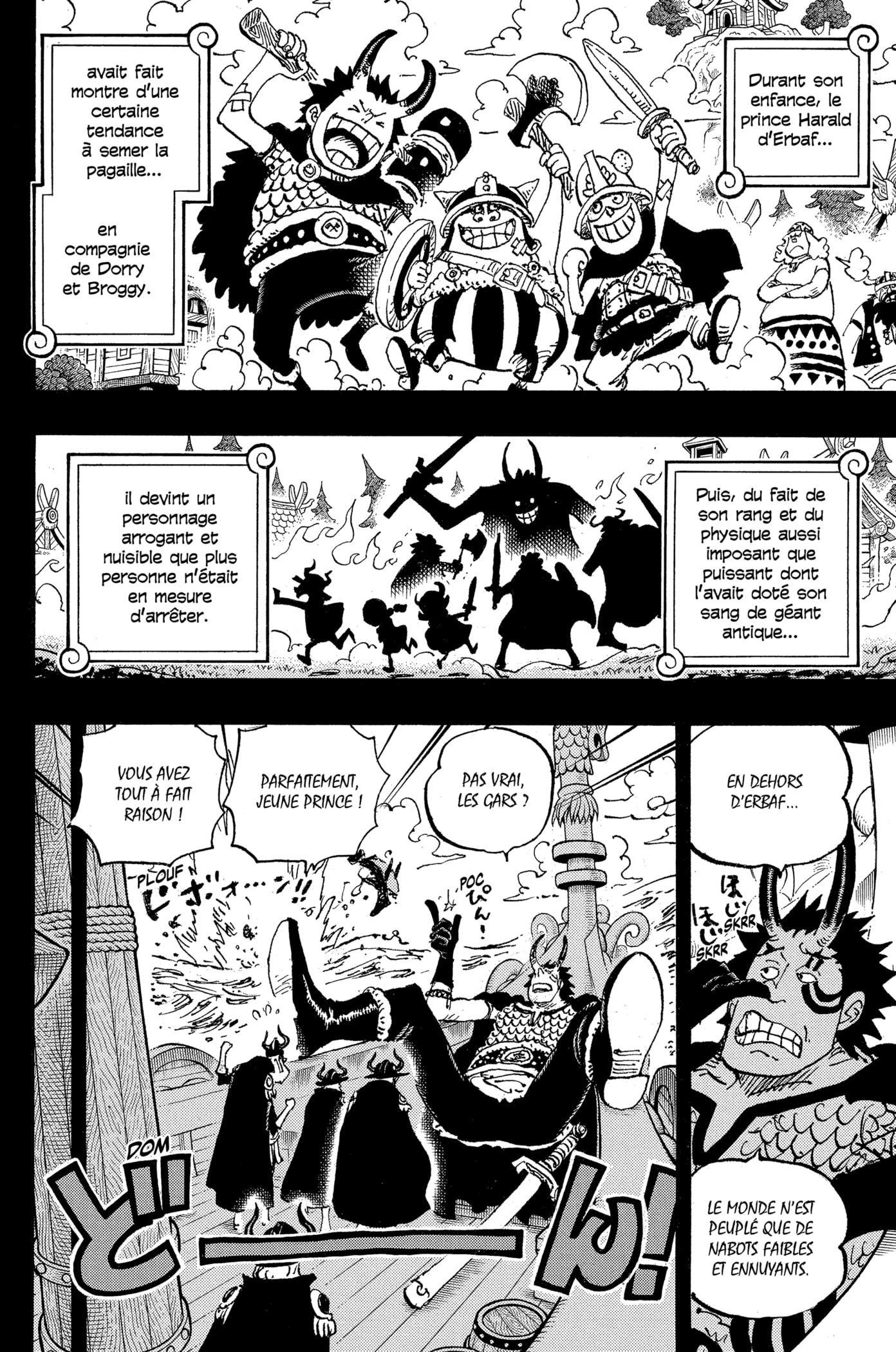 One Piece Chapitre 1153 - Page 2
