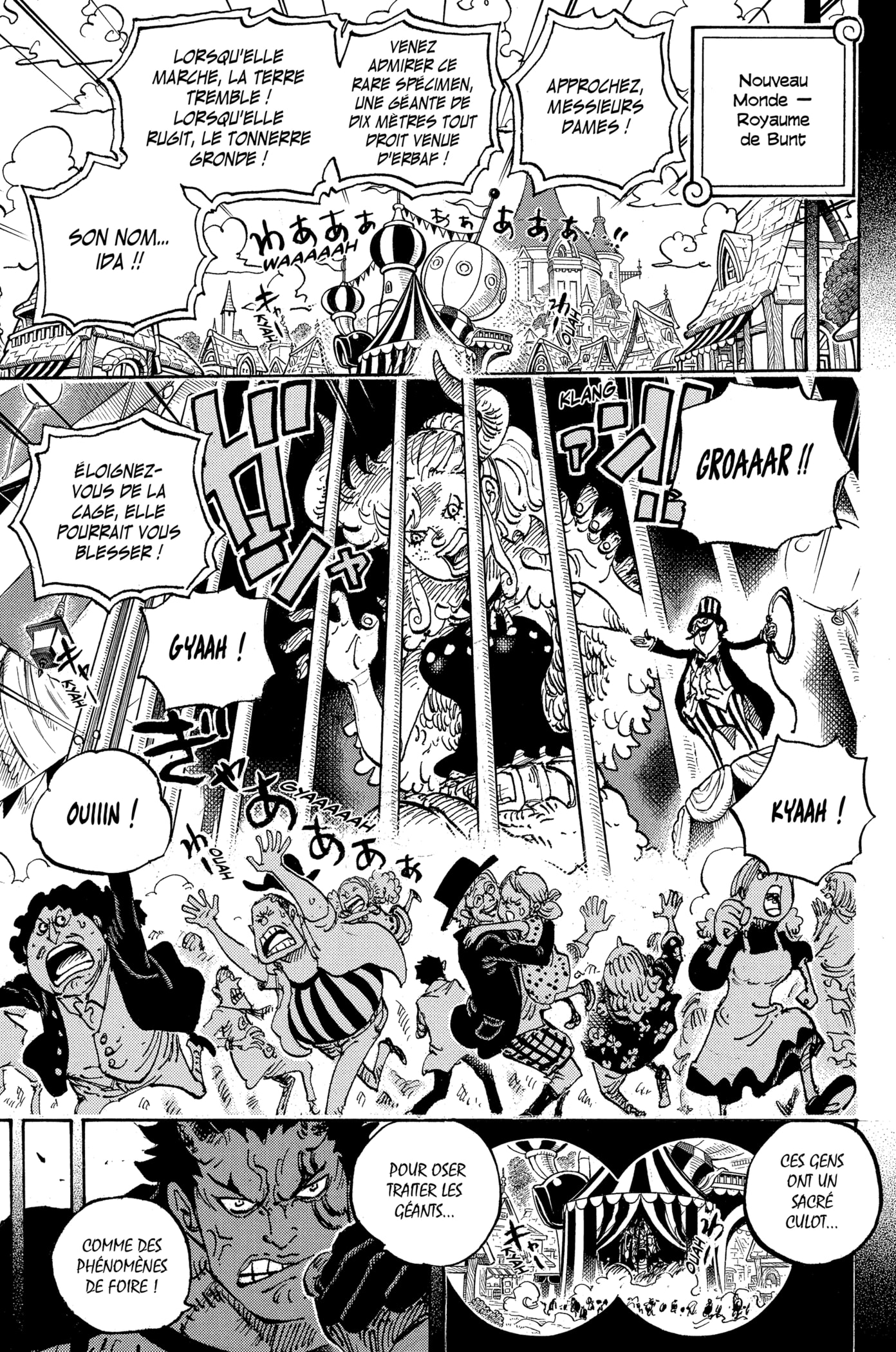 One Piece Chapitre 1153 - Page 3