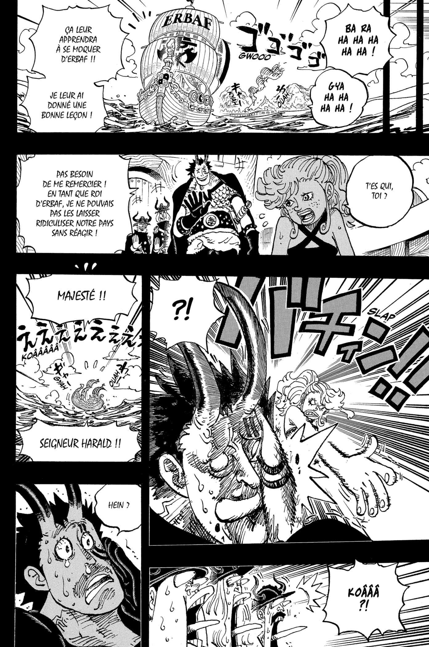 One Piece Chapitre 1153 - Page 4