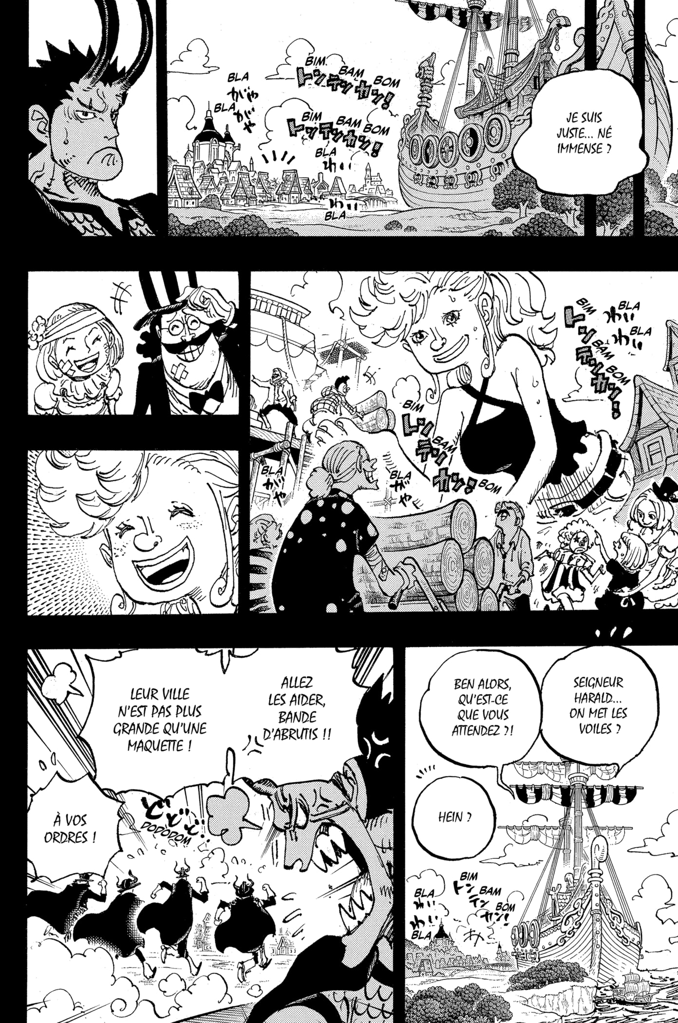 One Piece Chapitre 1153 - Page 6