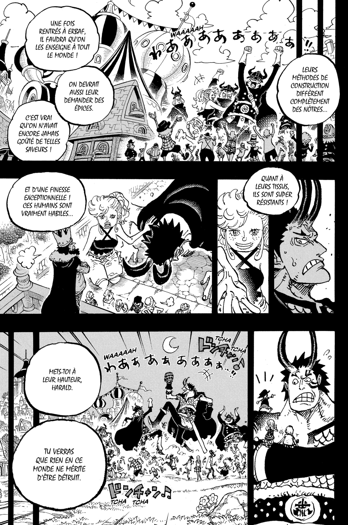 One Piece Chapitre 1153 - Page 7