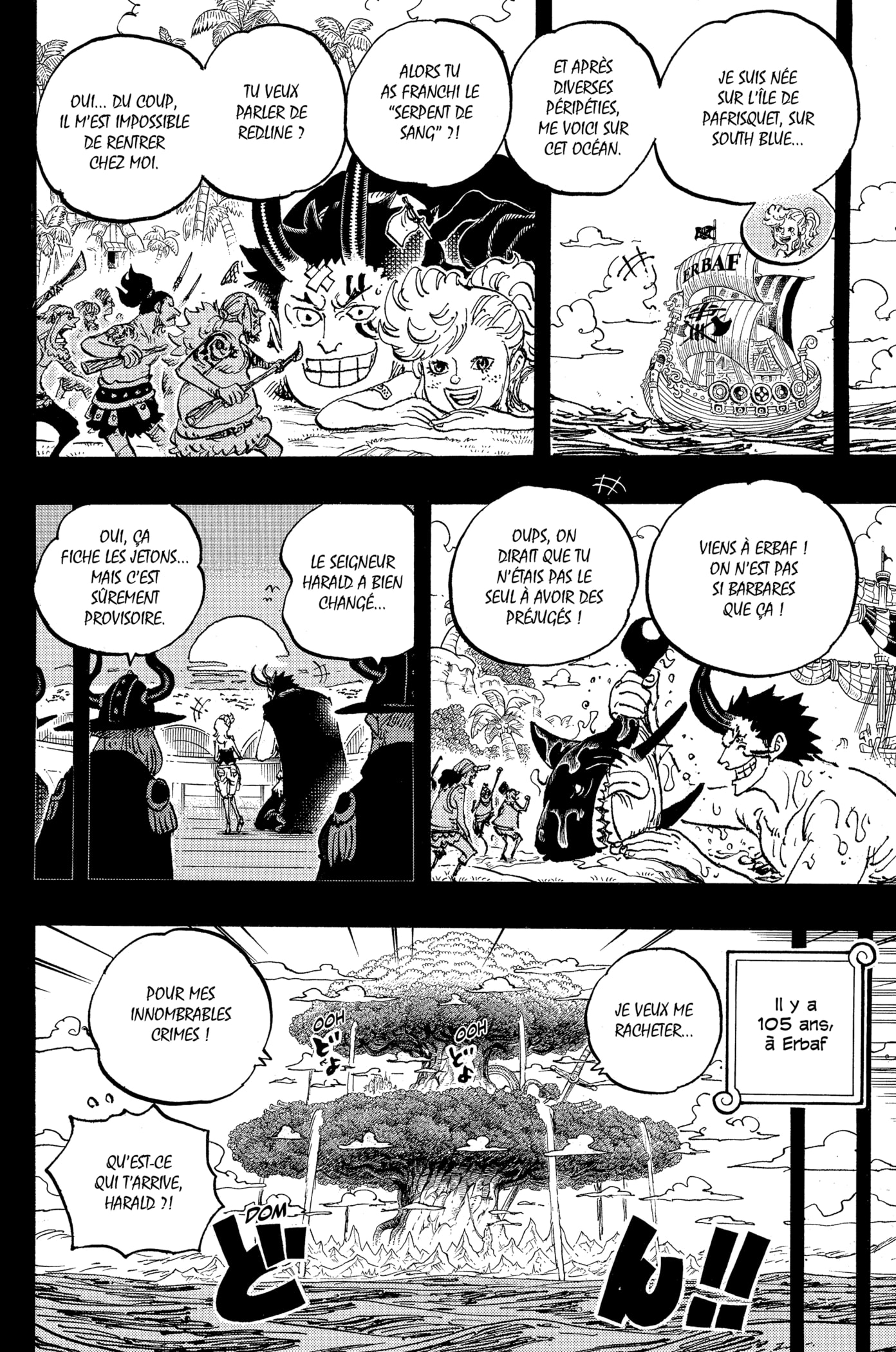One Piece Chapitre 1153 - Page 8