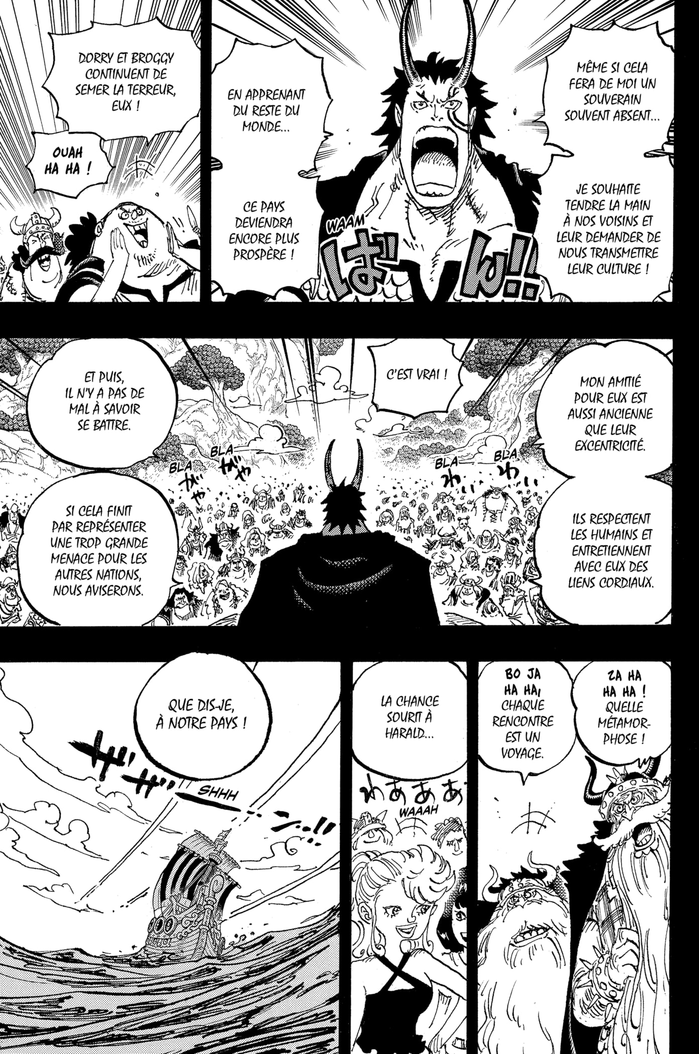 One Piece Chapitre 1153 - Page 9