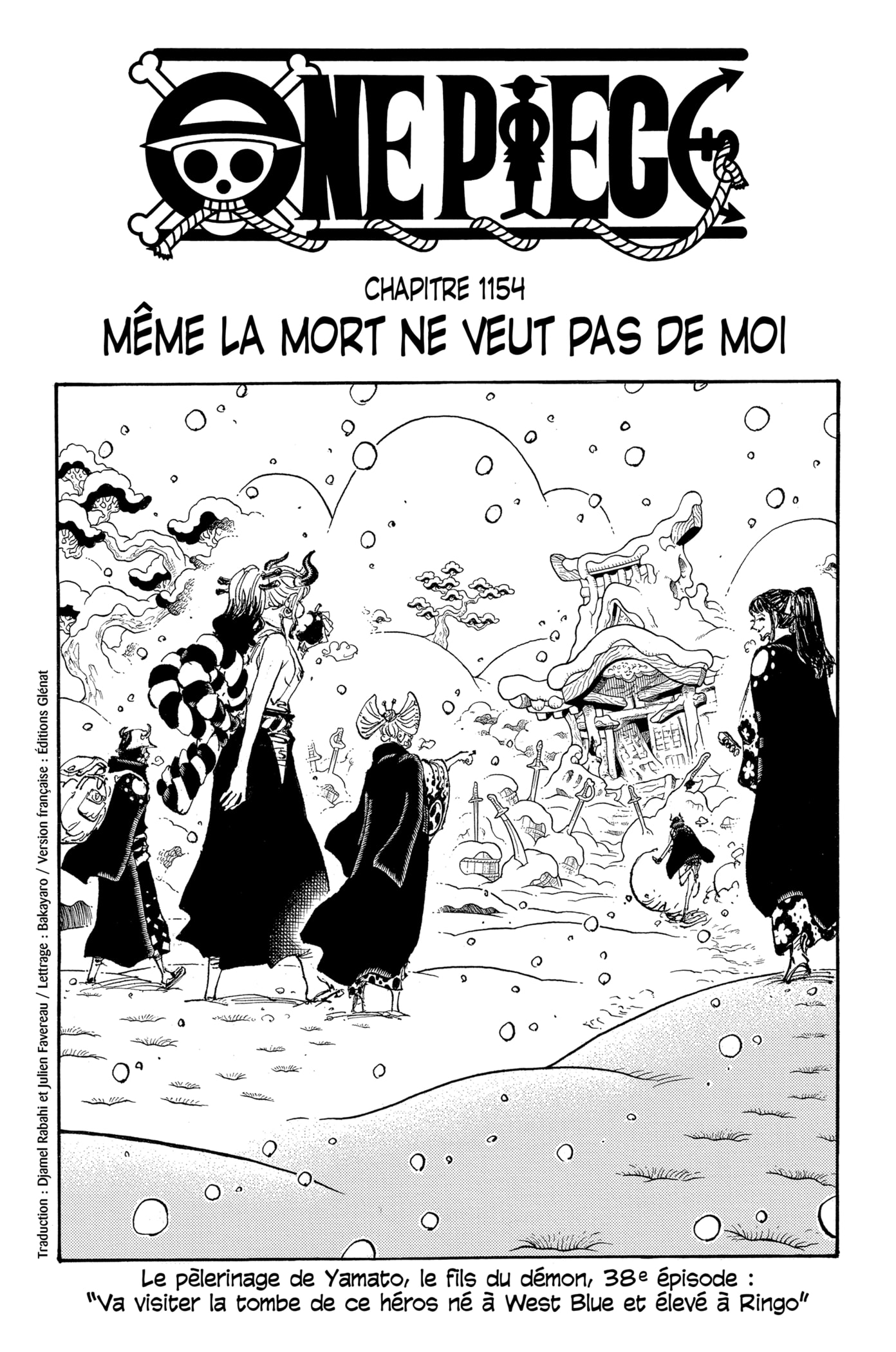 One Piece Chapitre 1154 - Page 1