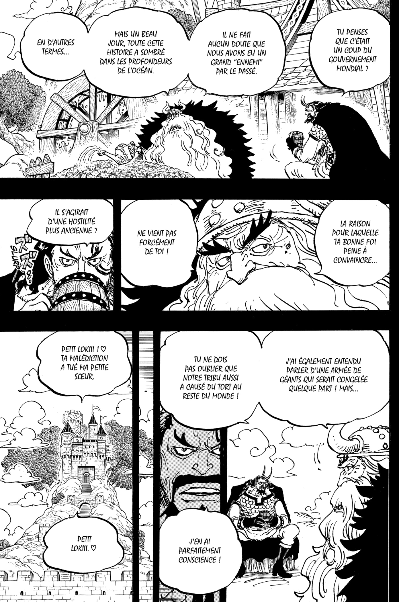 One Piece Chapitre 1154 - Page 10