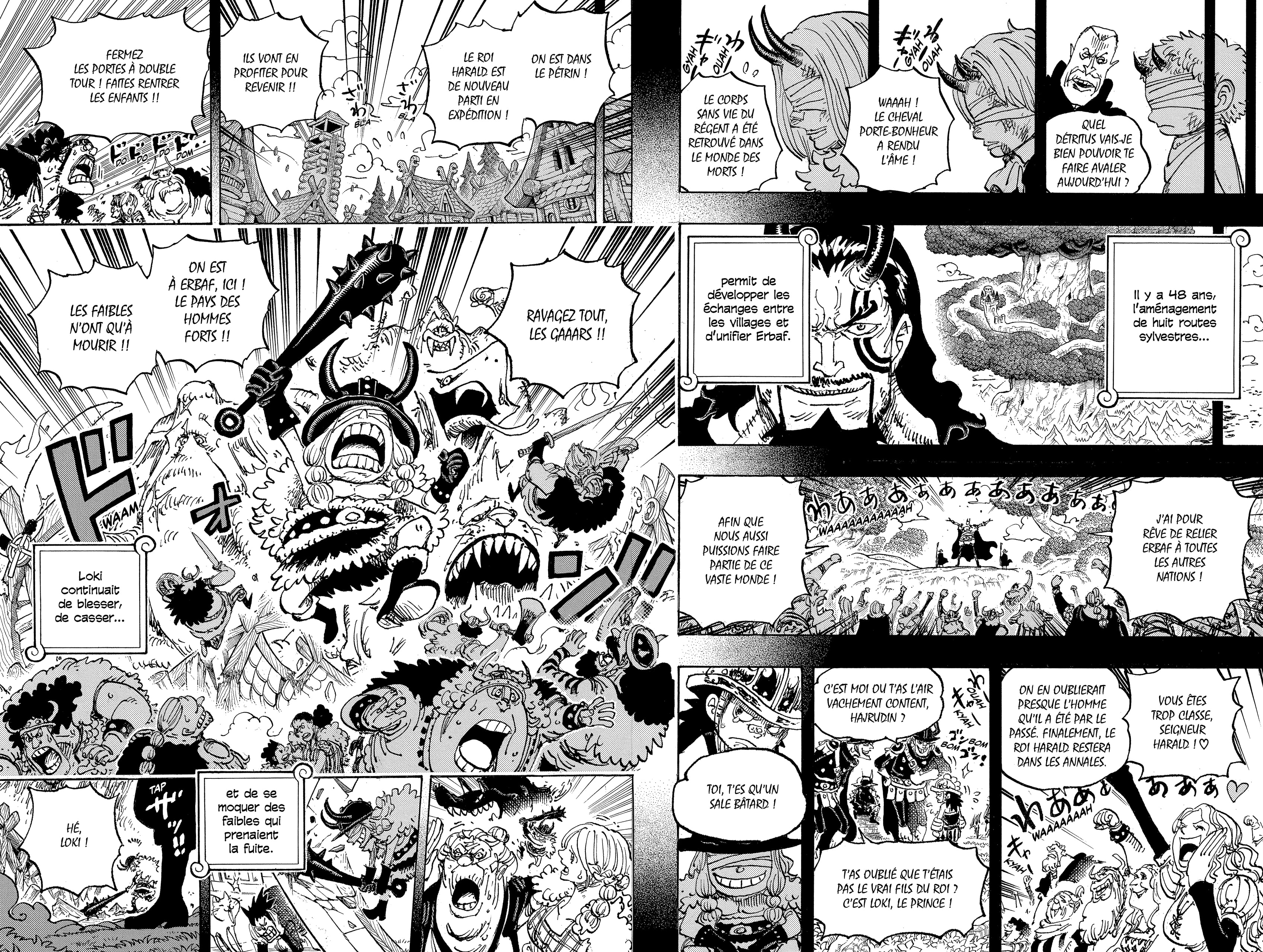 One Piece Chapitre 1154 - Page 11