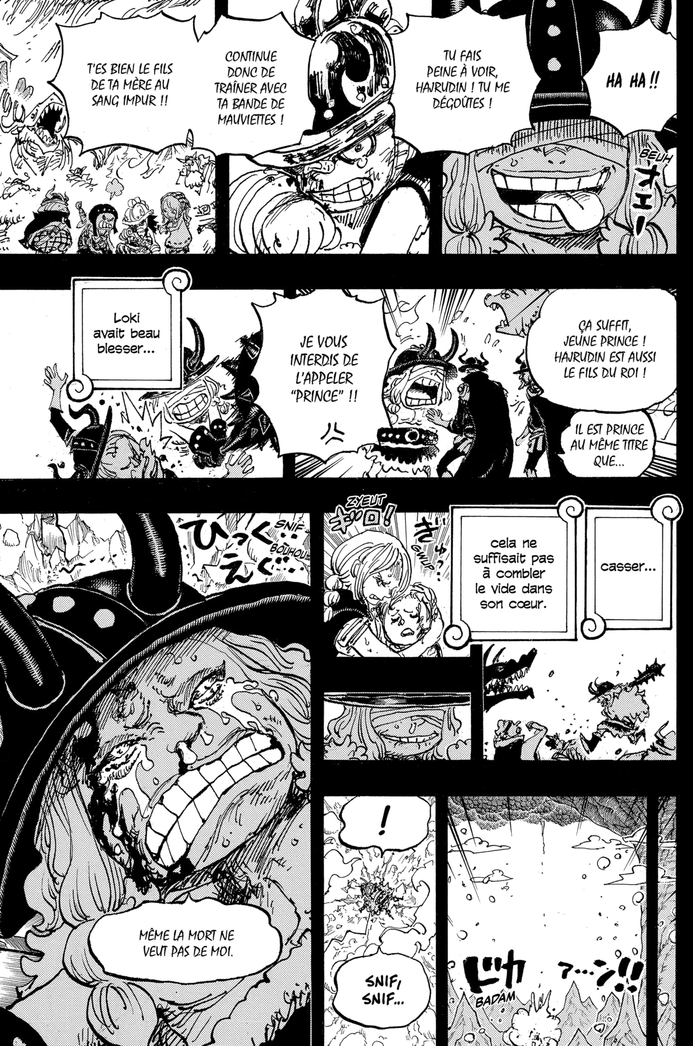 One Piece Chapitre 1154 - Page 13
