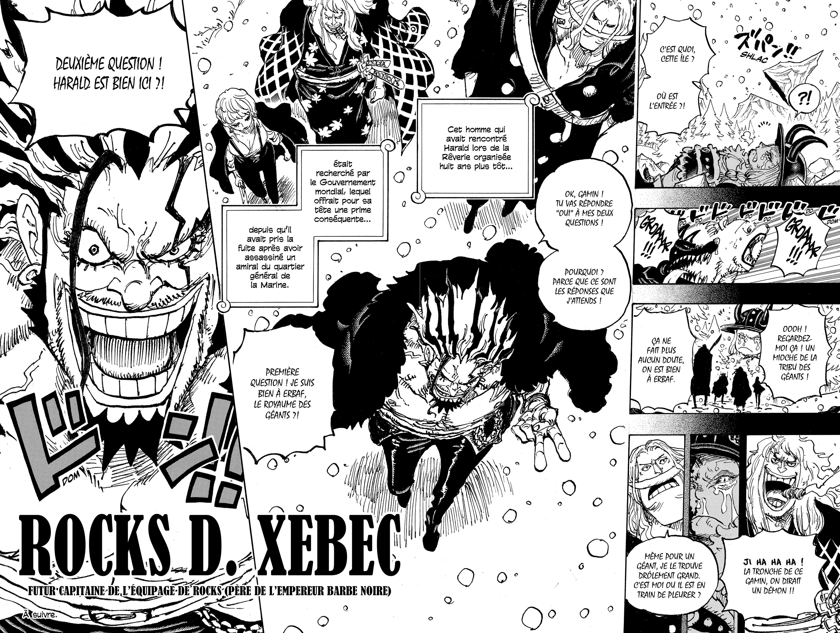 One Piece Chapitre 1154 - Page 14