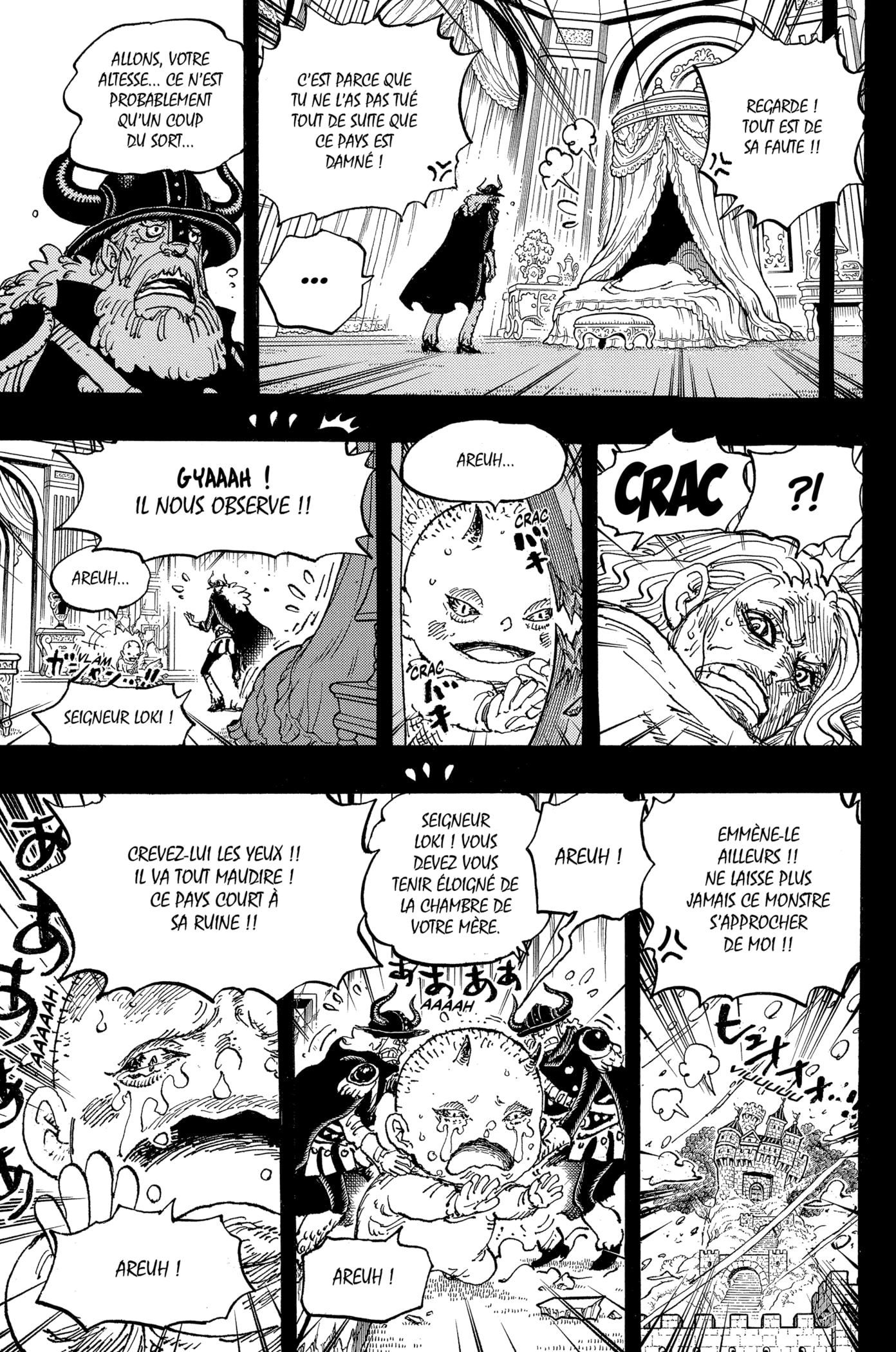 One Piece Chapitre 1154 - Page 3