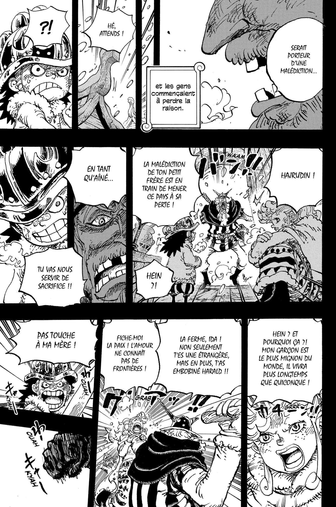 One Piece Chapitre 1154 - Page 5