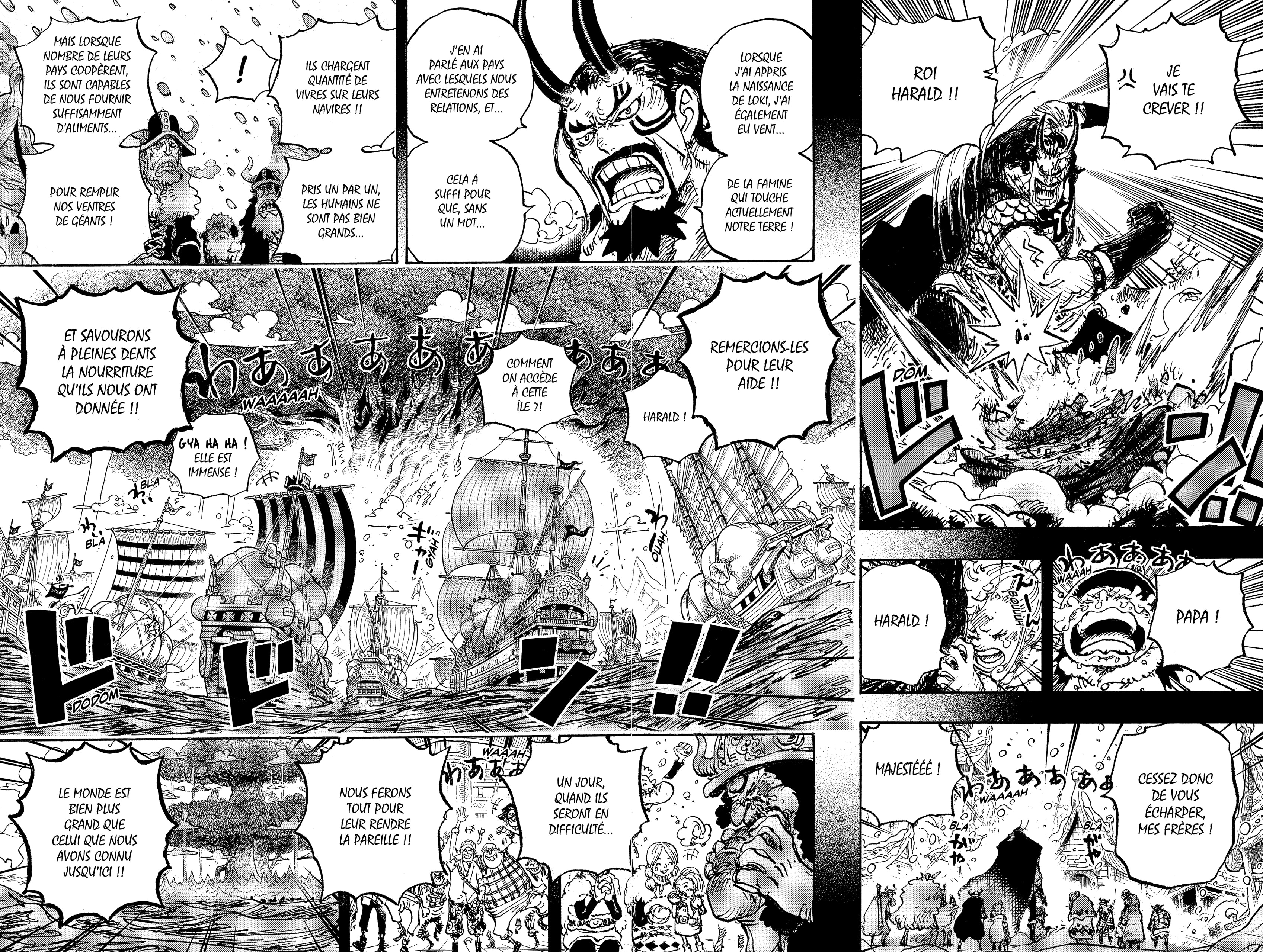 One Piece Chapitre 1154 - Page 6