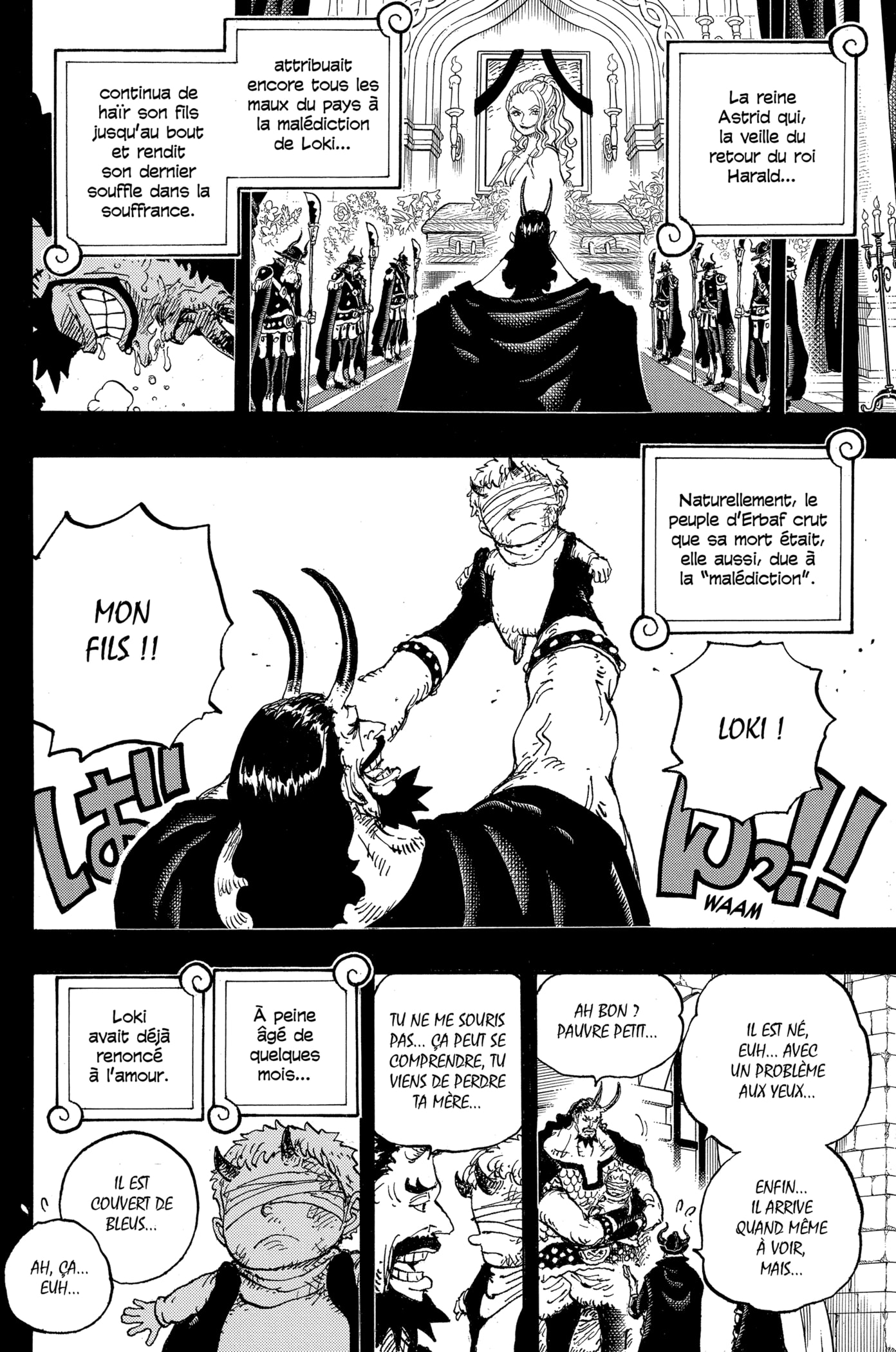 One Piece Chapitre 1154 - Page 7