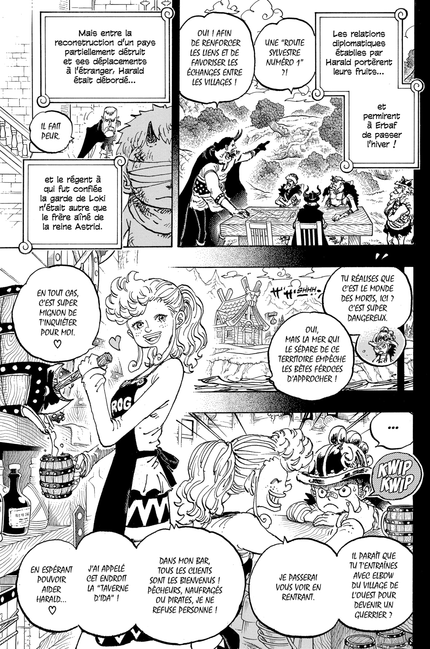 One Piece Chapitre 1154 - Page 8