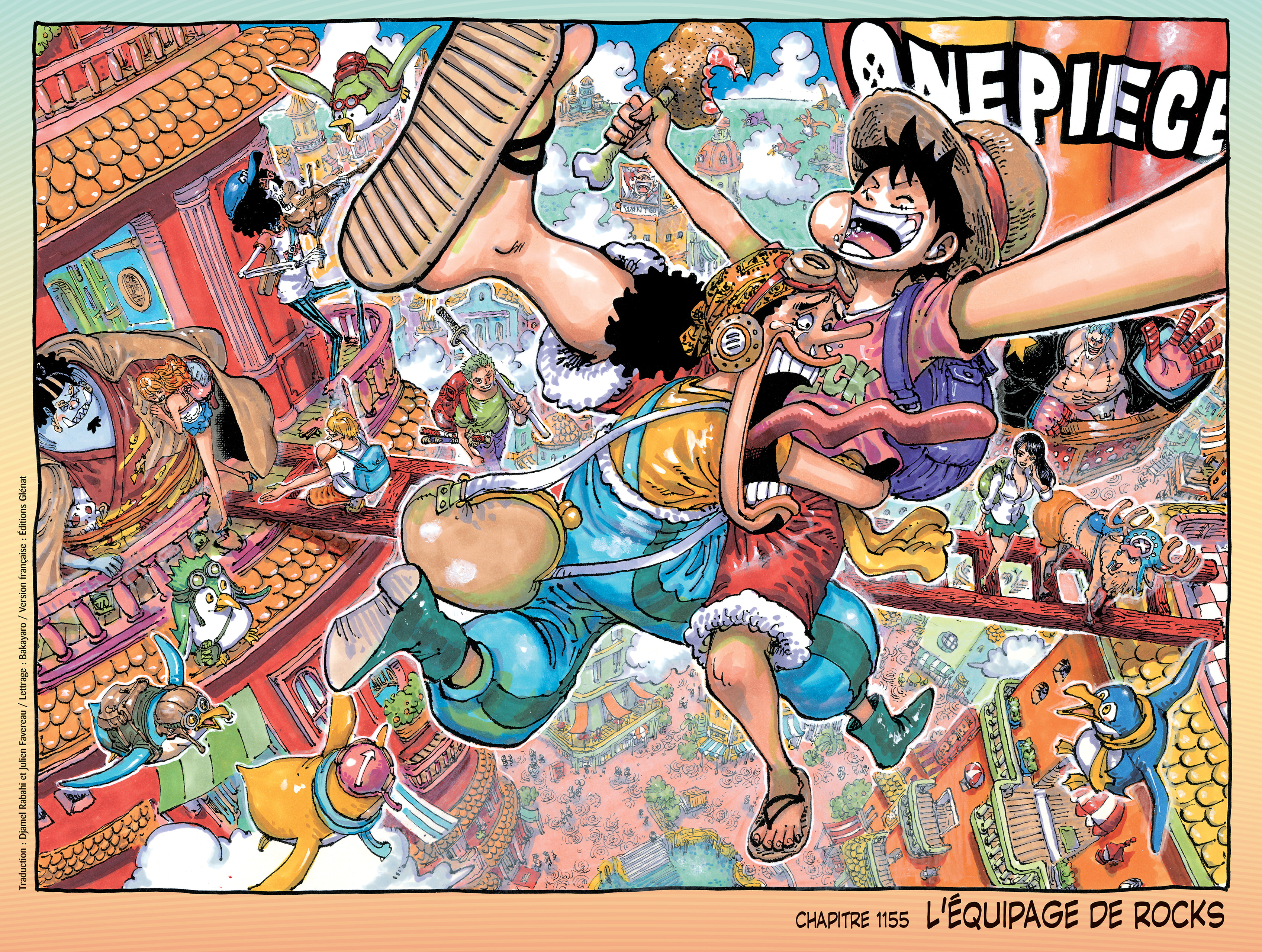 One Piece Chapitre 1155 - Page 1